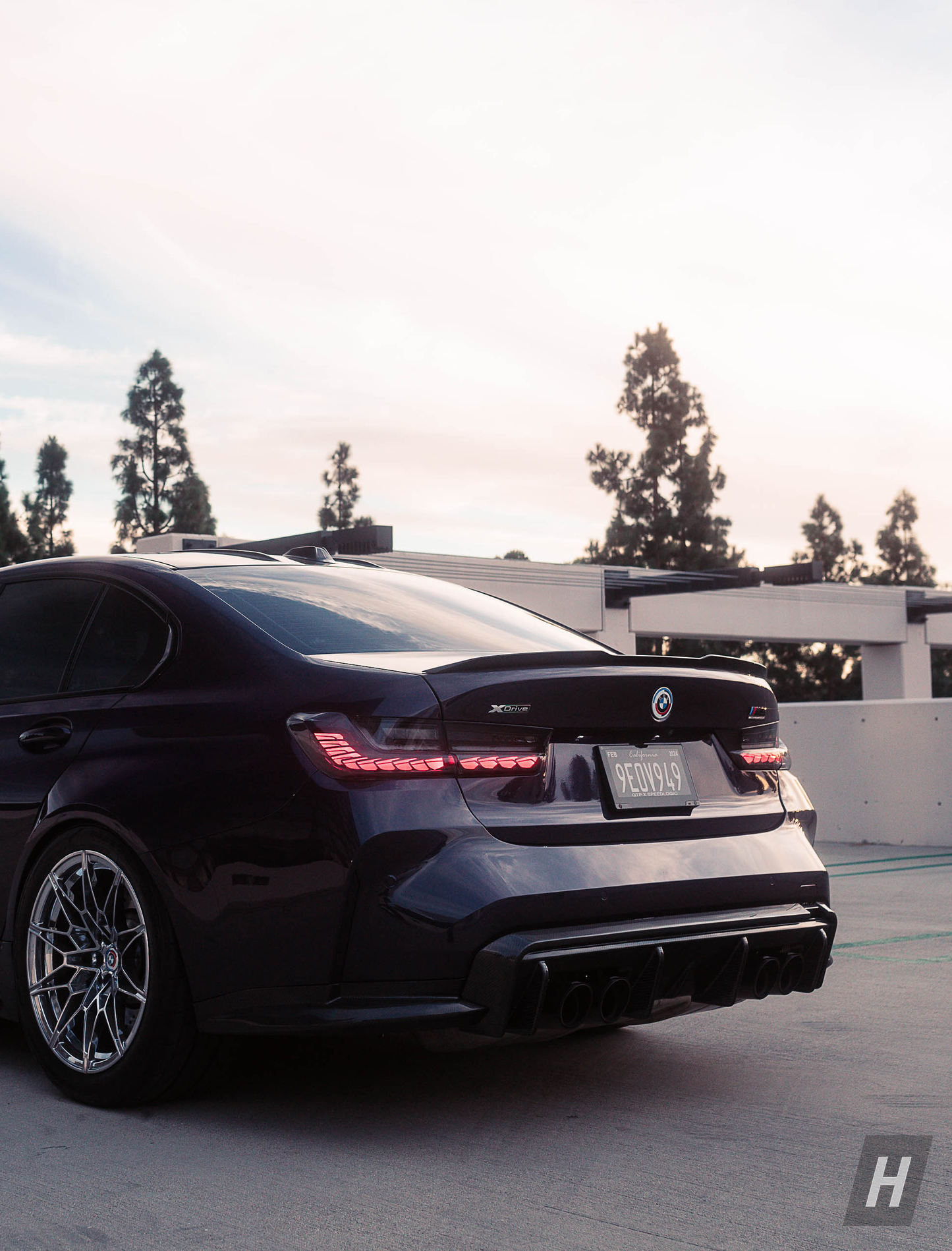 Performance V2 Dry Carbon Fiber Trunk Lip - G20 3-Series | G80 M3