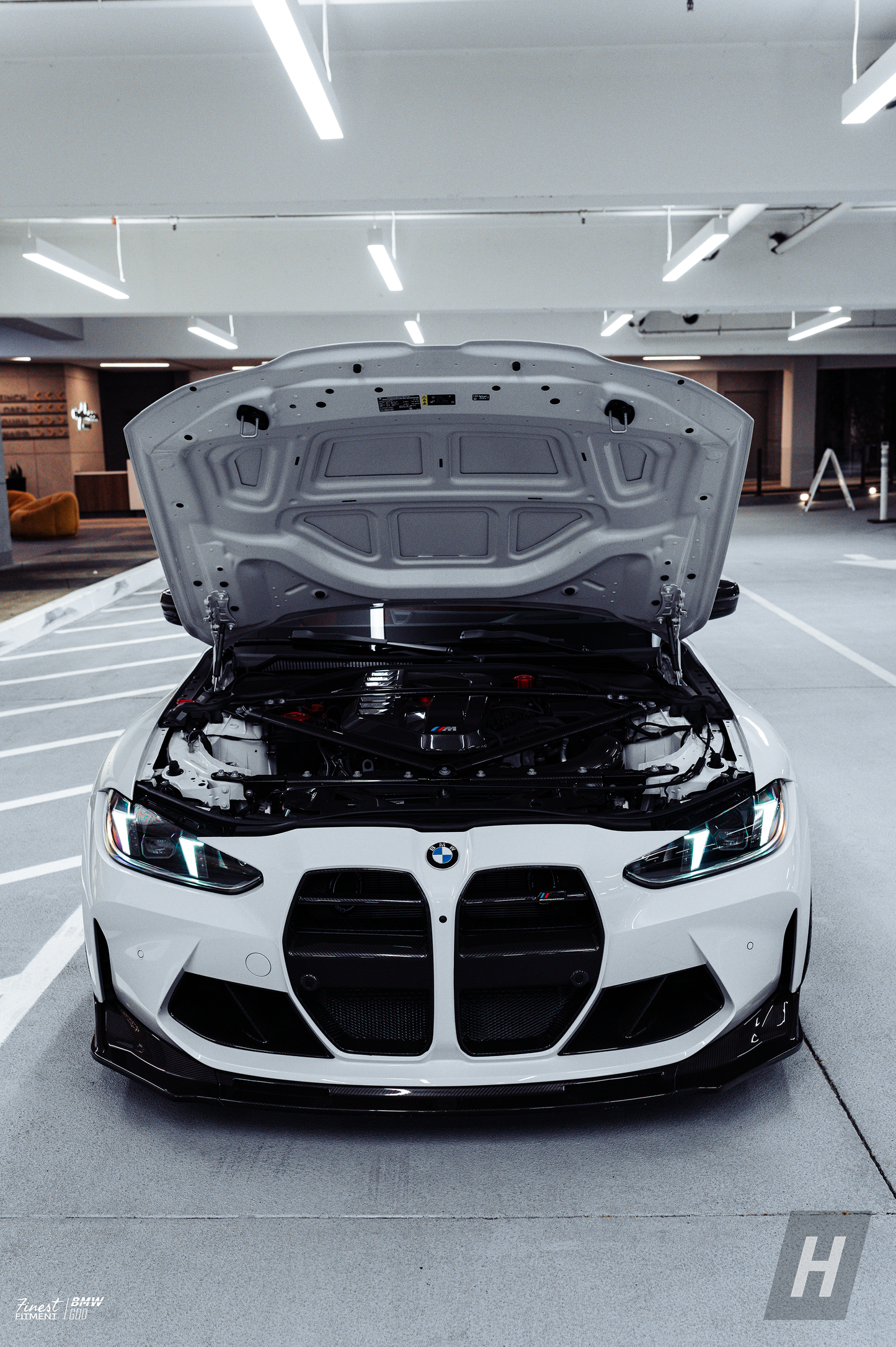 Performance V1 Dry Carbon Fiber Engine Cover (S58) - G80 M3 | G82 / G83 M4 | G87 M2