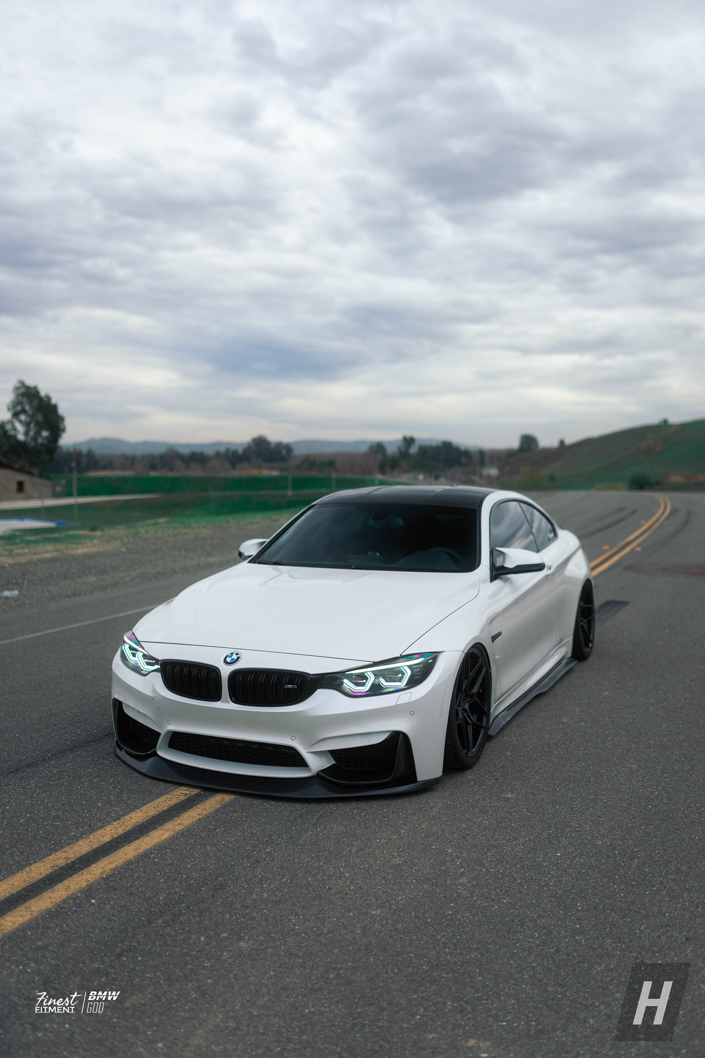 DB1 V2 Carbon Fiber Front Lip - F80 M3 | F82 / F83 M4
