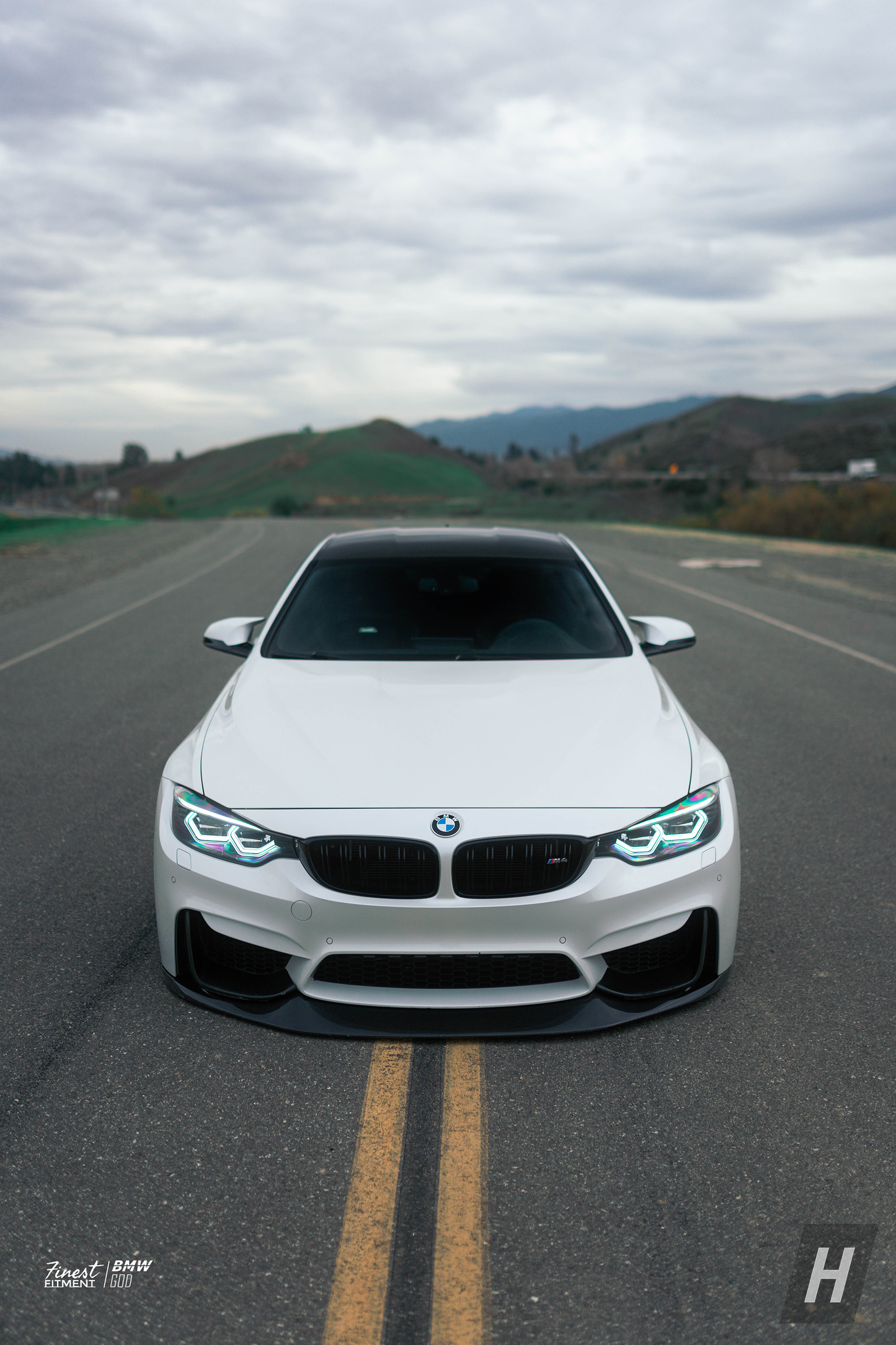 DB1 V2 Carbon Fiber Front Lip - F80 M3 | F82 / F83 M4