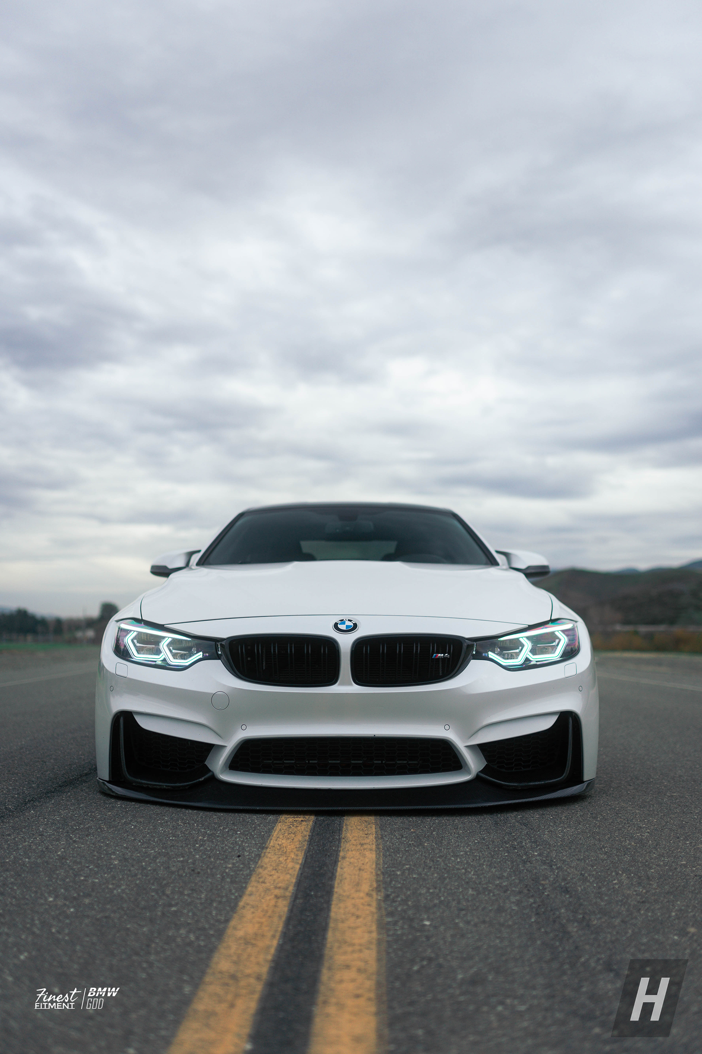 DB1 V2 Carbon Fiber Front Lip - F80 M3 | F82 / F83 M4