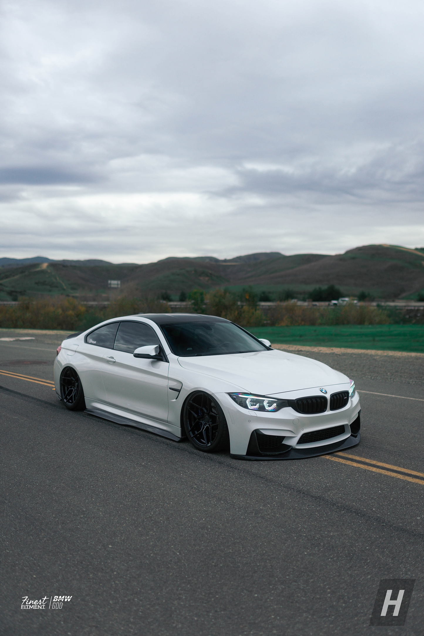 DB1 V2 Carbon Fiber Front Lip - F80 M3 | F82 / F83 M4