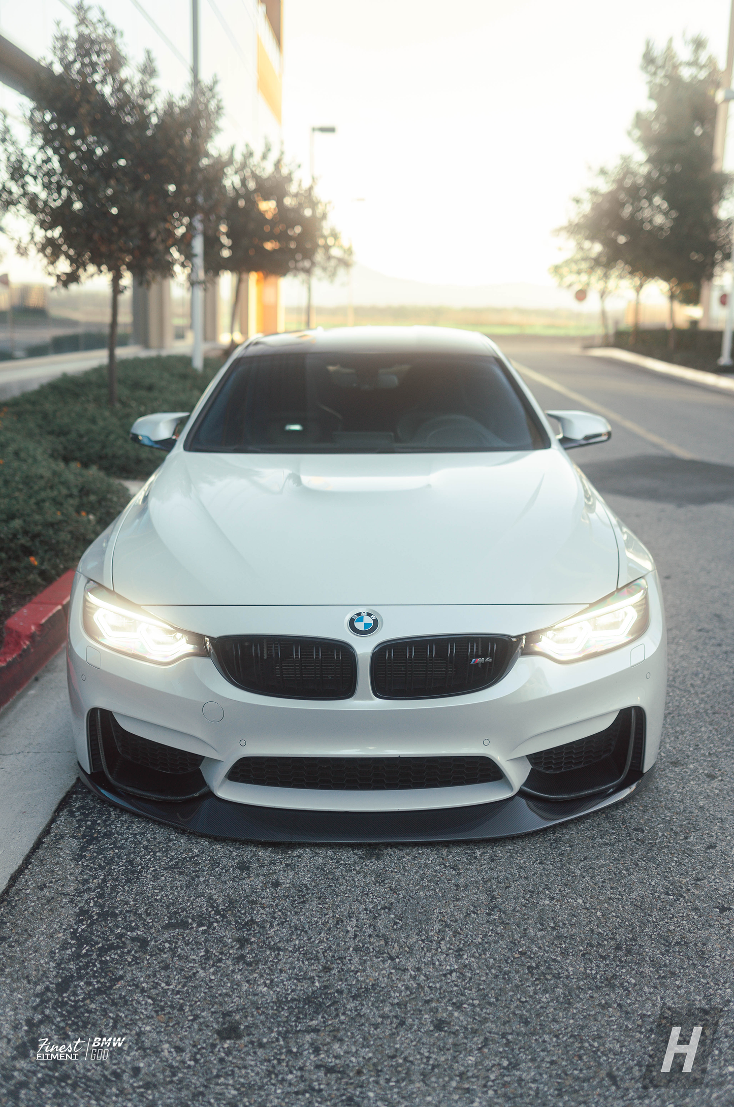 DB1 V2 Carbon Fiber Front Lip - F80 M3 | F82 / F83 M4