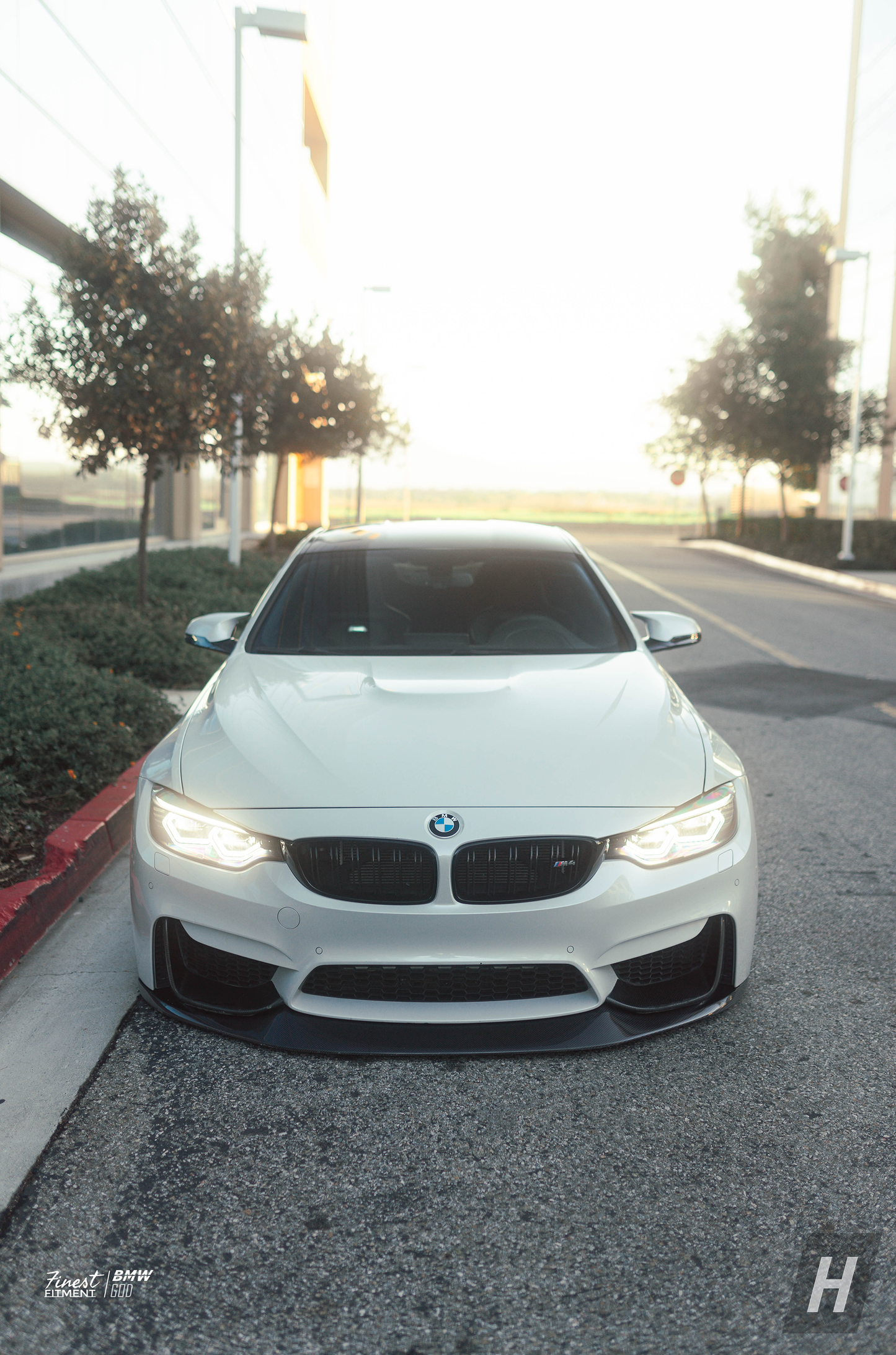 DB1 V2 Carbon Fiber Front Lip - F80 M3 | F82 / F83 M4