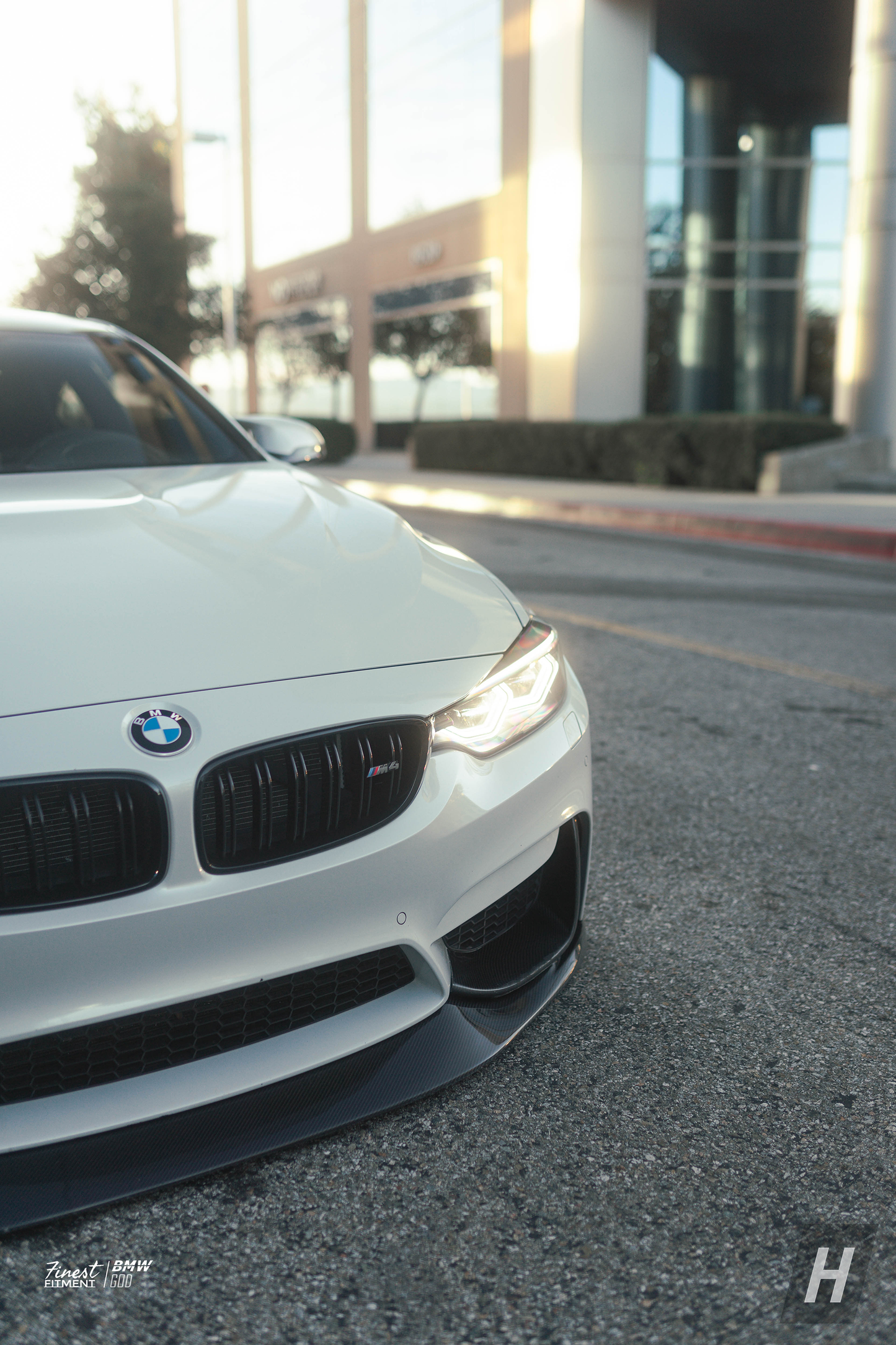 DB1 V2 Carbon Fiber Front Lip - F80 M3 | F82 / F83 M4