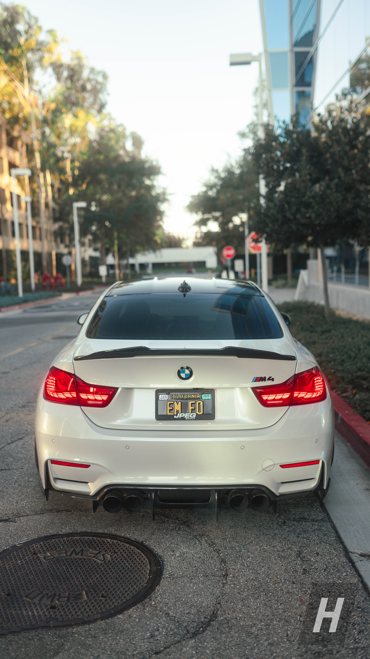 OLED / GTS Style Tail Lights - F32 4-Series | F82 / F83 M4