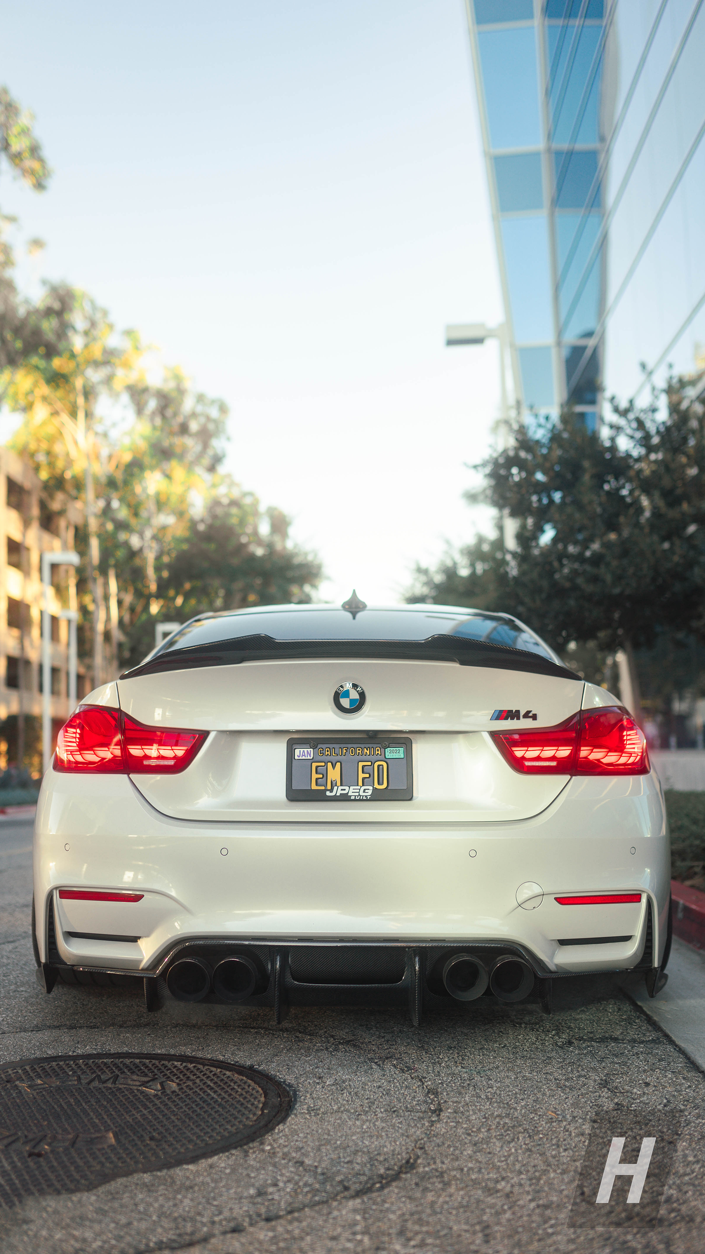 OLED / GTS Style Tail Lights - F32 4-Series | F82 / F83 M4