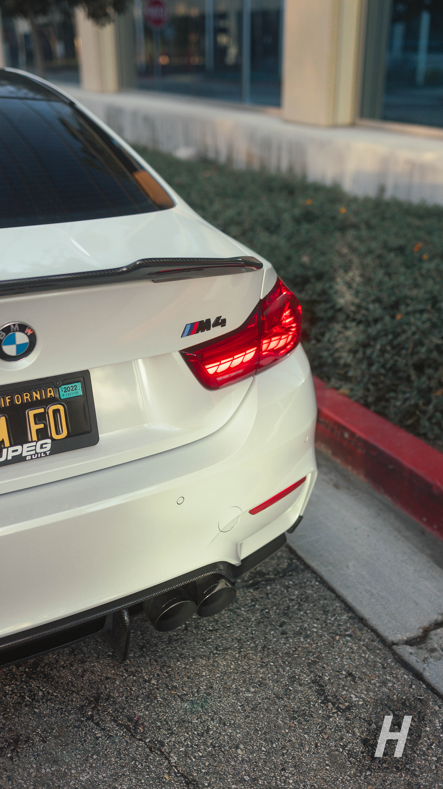 OLED / GTS Style Tail Lights - F32 4-Series | F82 / F83 M4