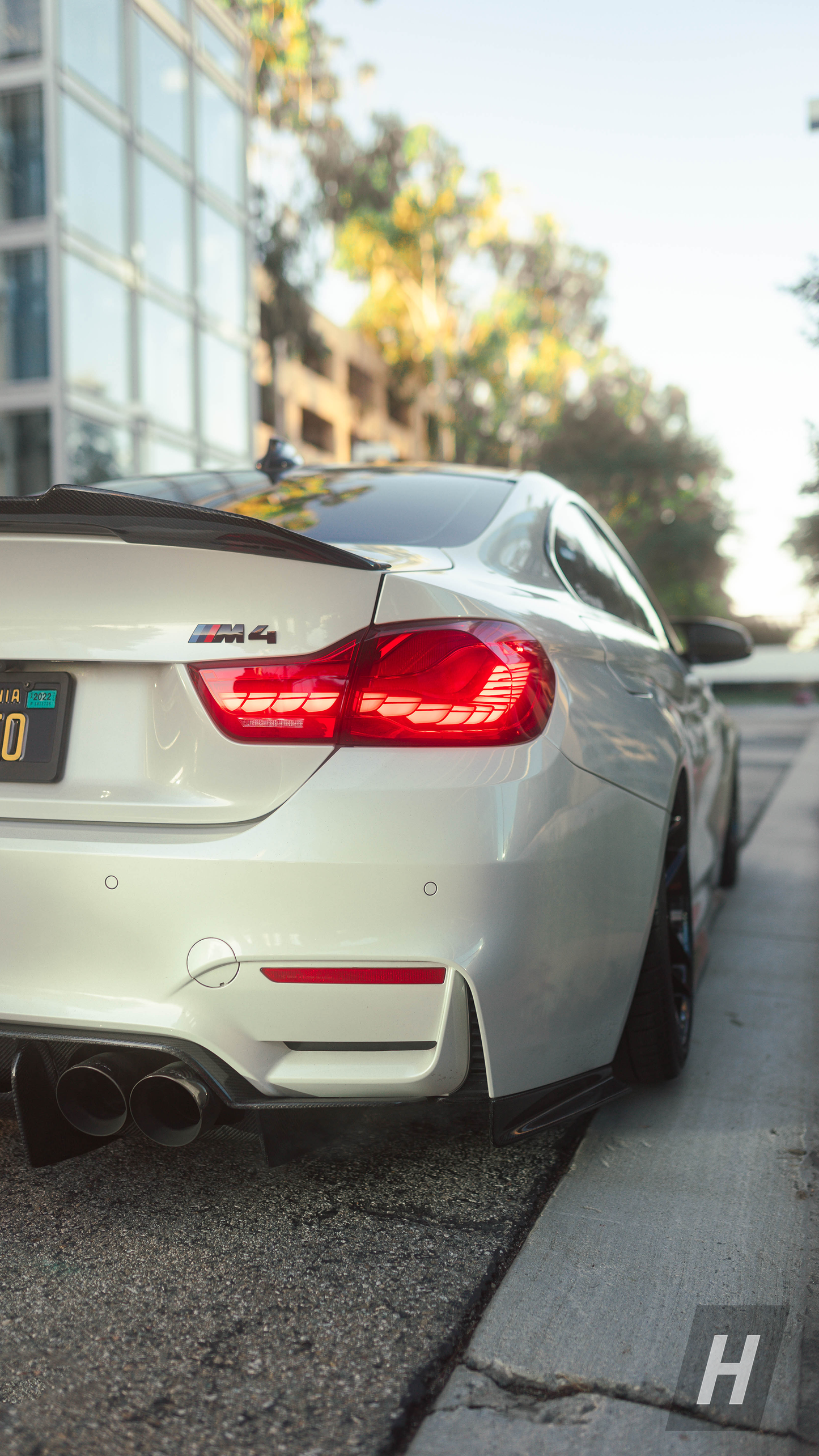 OLED / GTS Style Tail Lights - F32 4-Series | F82 / F83 M4