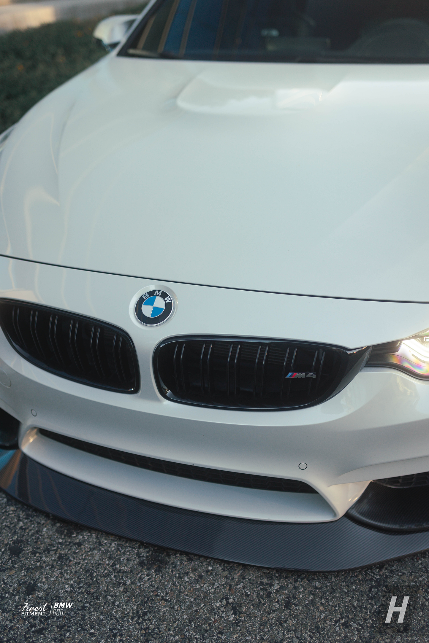 DB1 V2 Carbon Fiber Front Lip - F80 M3 | F82 / F83 M4