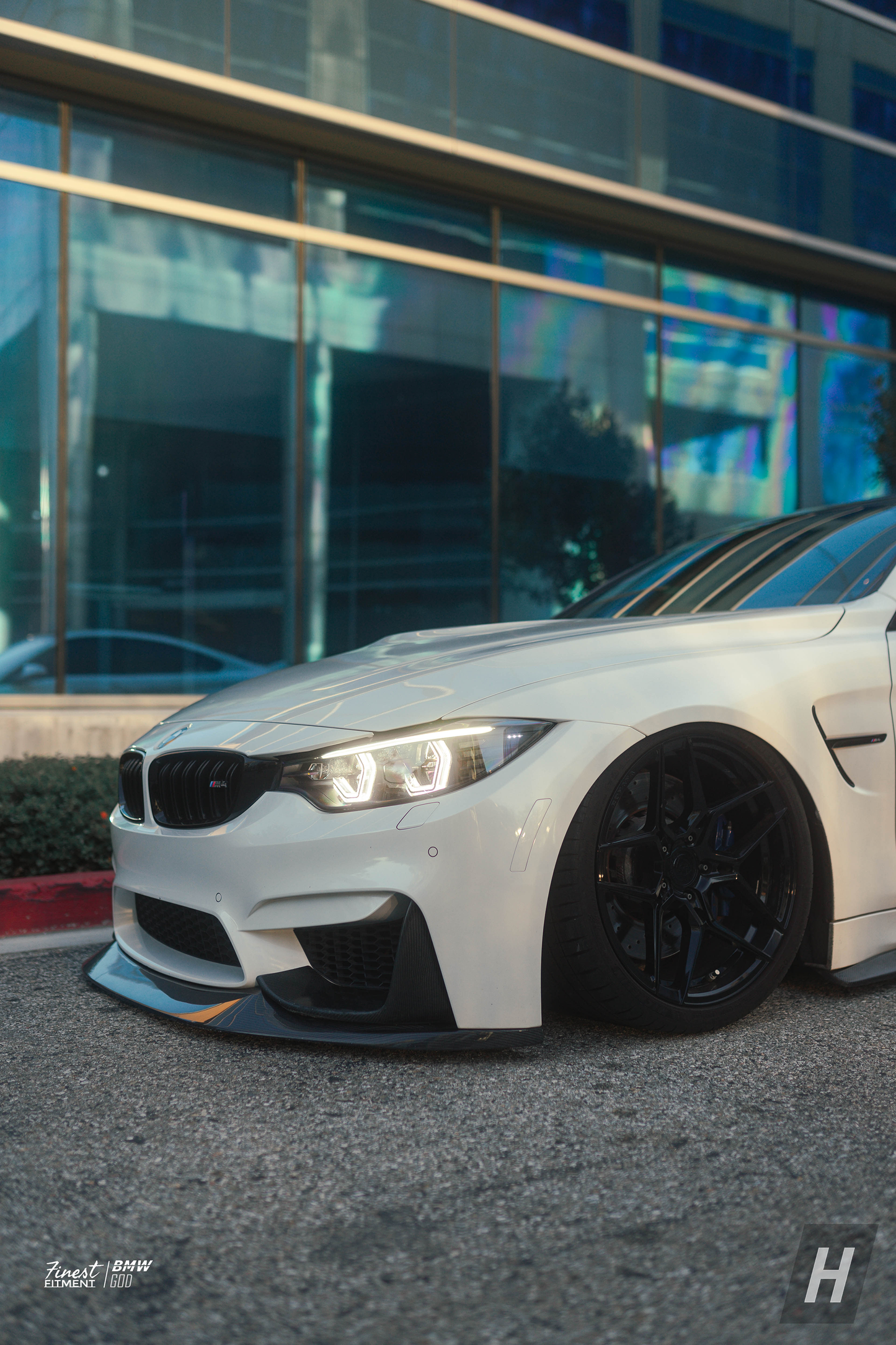 DB1 V2 Carbon Fiber Front Lip - F80 M3 | F82 / F83 M4