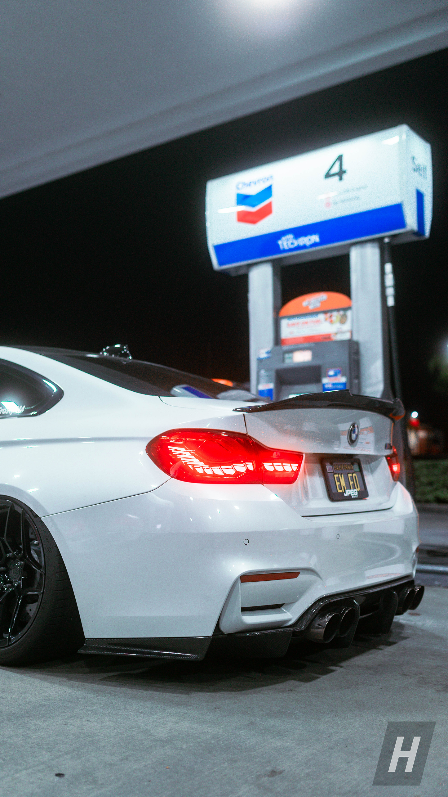 PSM Style V2 (High Kick) Dry Carbon Fiber Trunk Lip / Spoiler - F82 / F83 M4