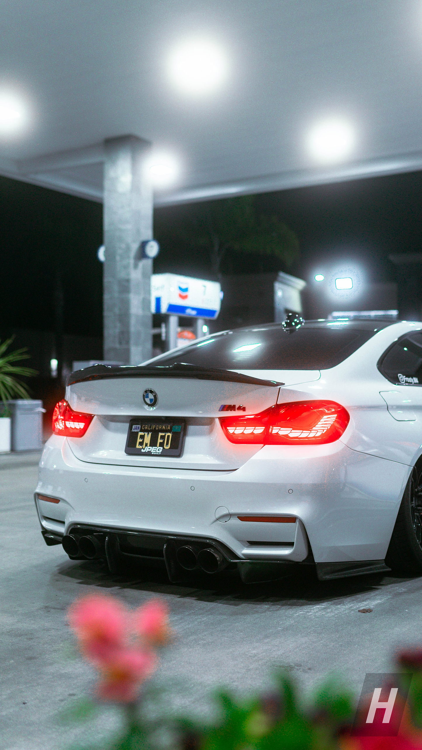 PSM Style V2 (High Kick) Dry Carbon Fiber Trunk Lip / Spoiler - F82 / F83 M4