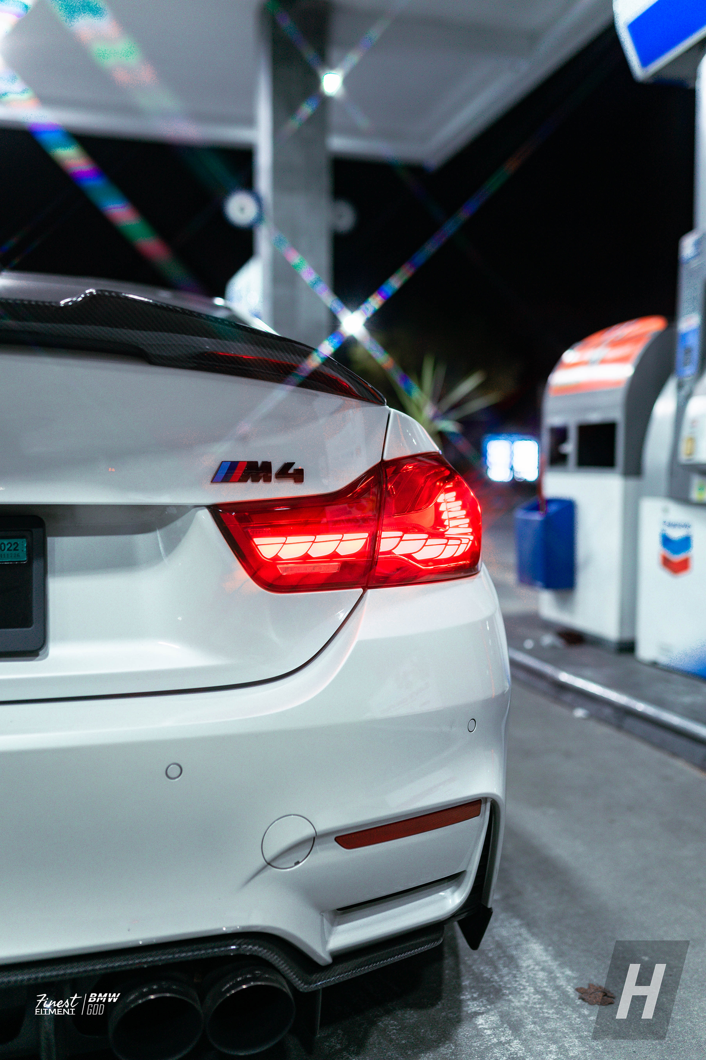 PSM Style V2 (High Kick) Dry Carbon Fiber Trunk Lip / Spoiler - F82 / F83 M4