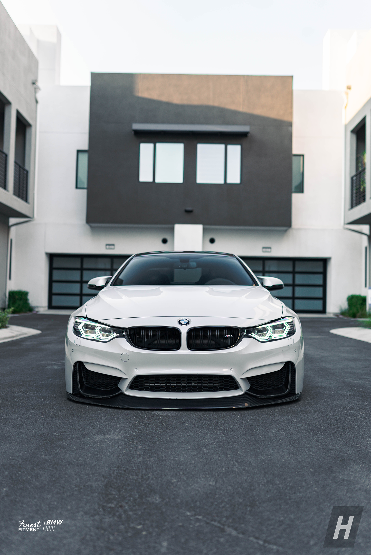 DB1 V2 Carbon Fiber Front Lip - F80 M3 | F82 / F83 M4