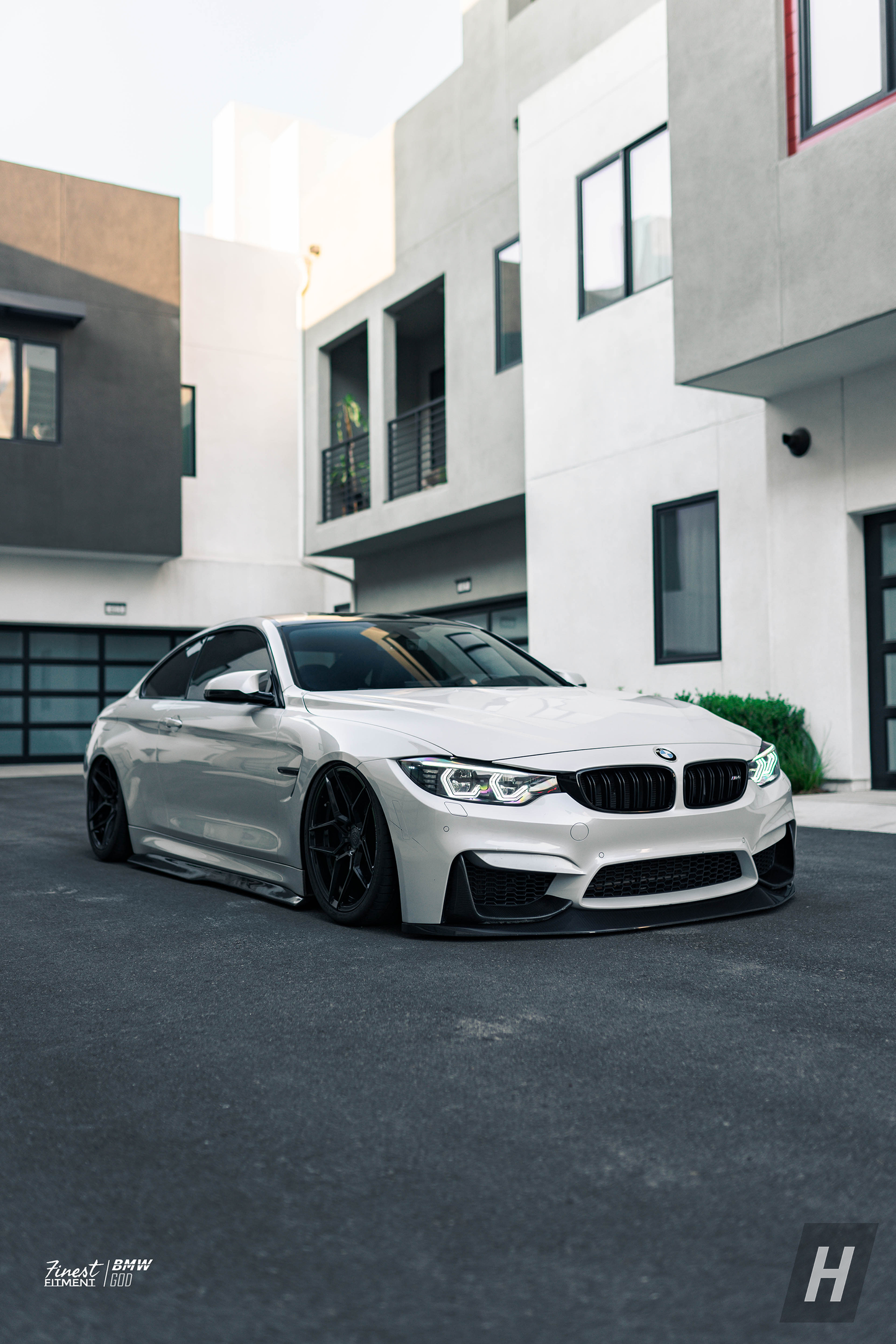 DB1 V2 Carbon Fiber Front Lip - F80 M3 | F82 / F83 M4