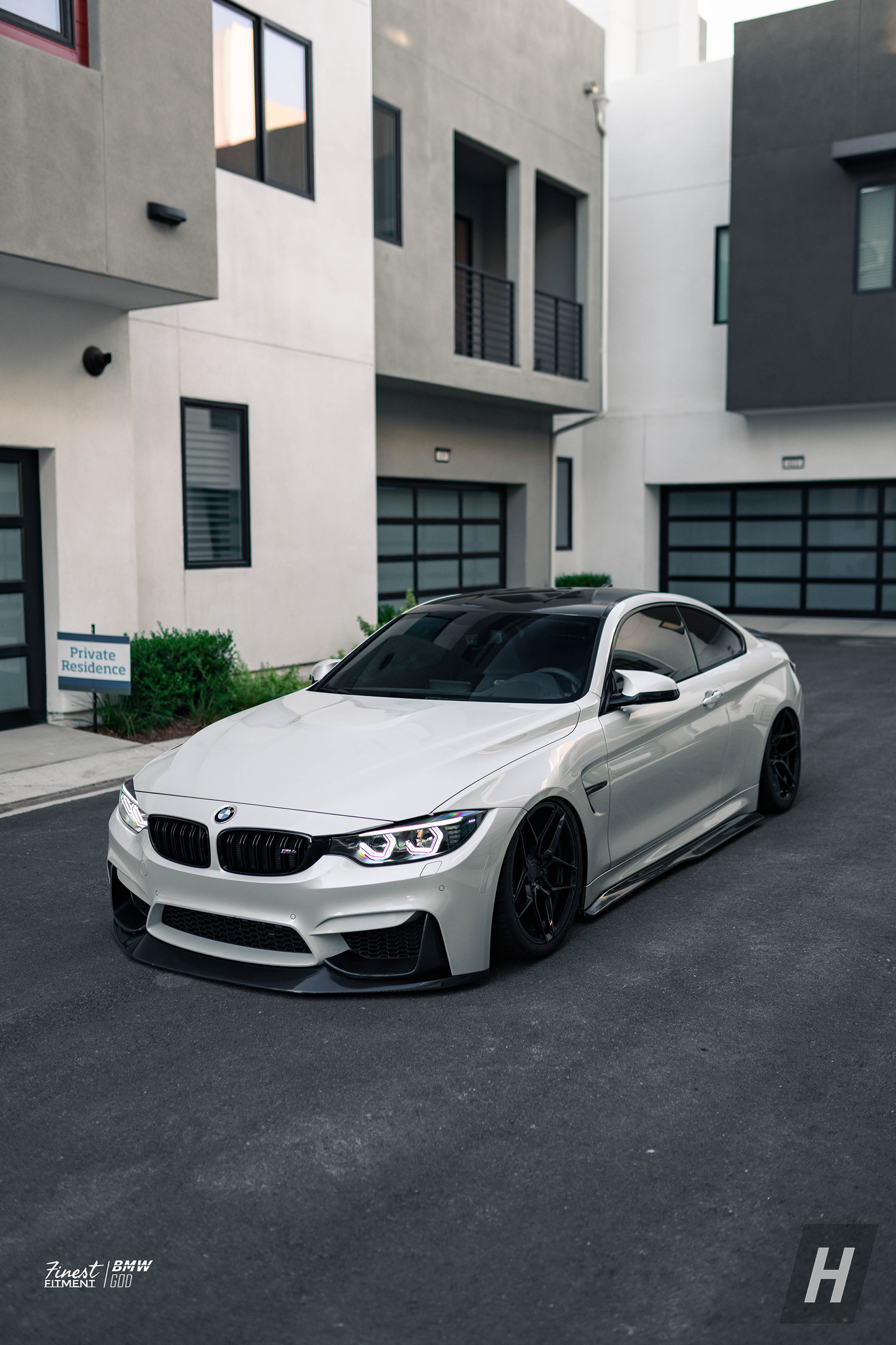 DB1 V2 Carbon Fiber Front Lip - F80 M3 | F82 / F83 M4