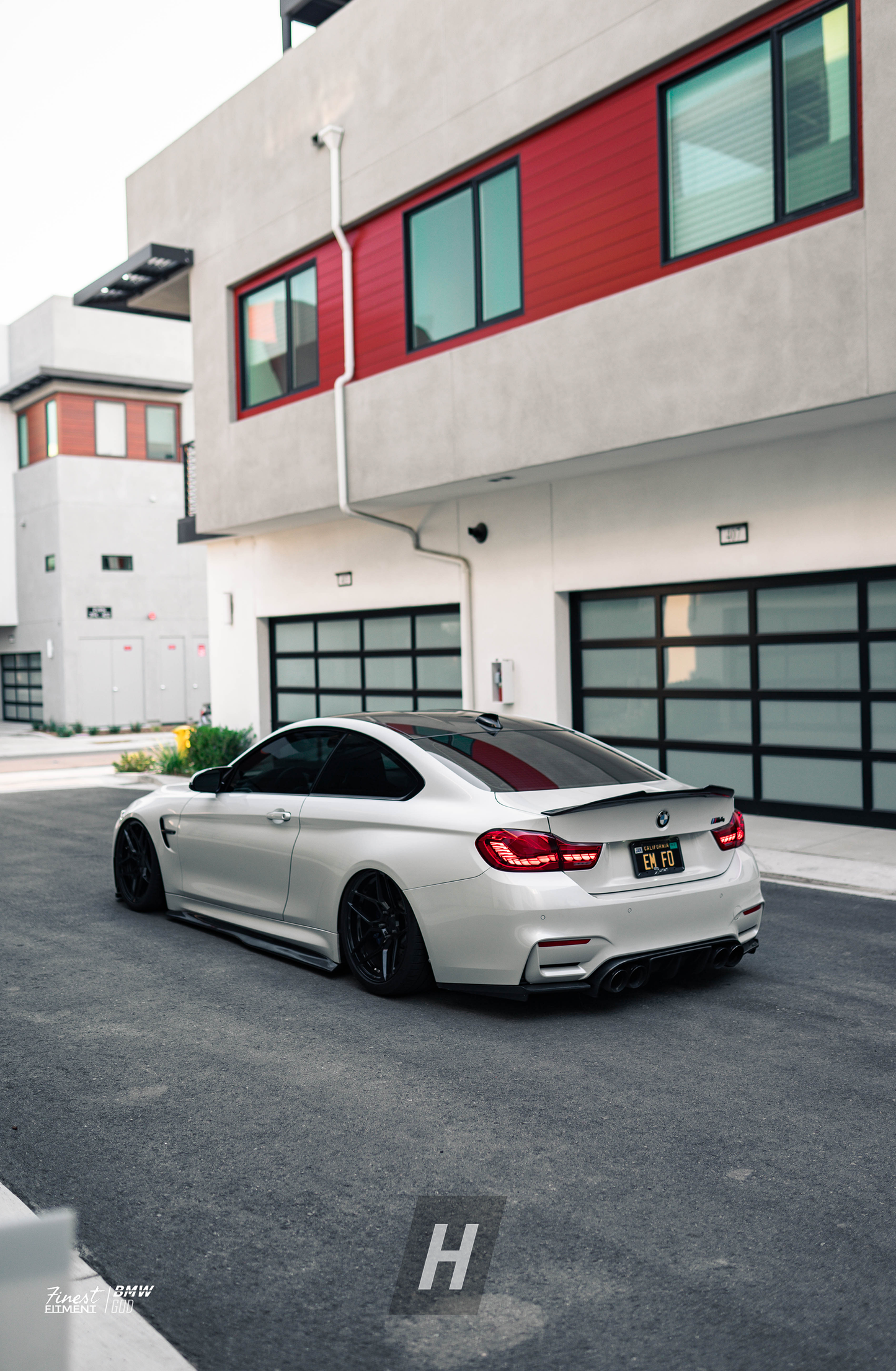 OLED / GTS Style Tail Lights - F32 4-Series | F82 / F83 M4