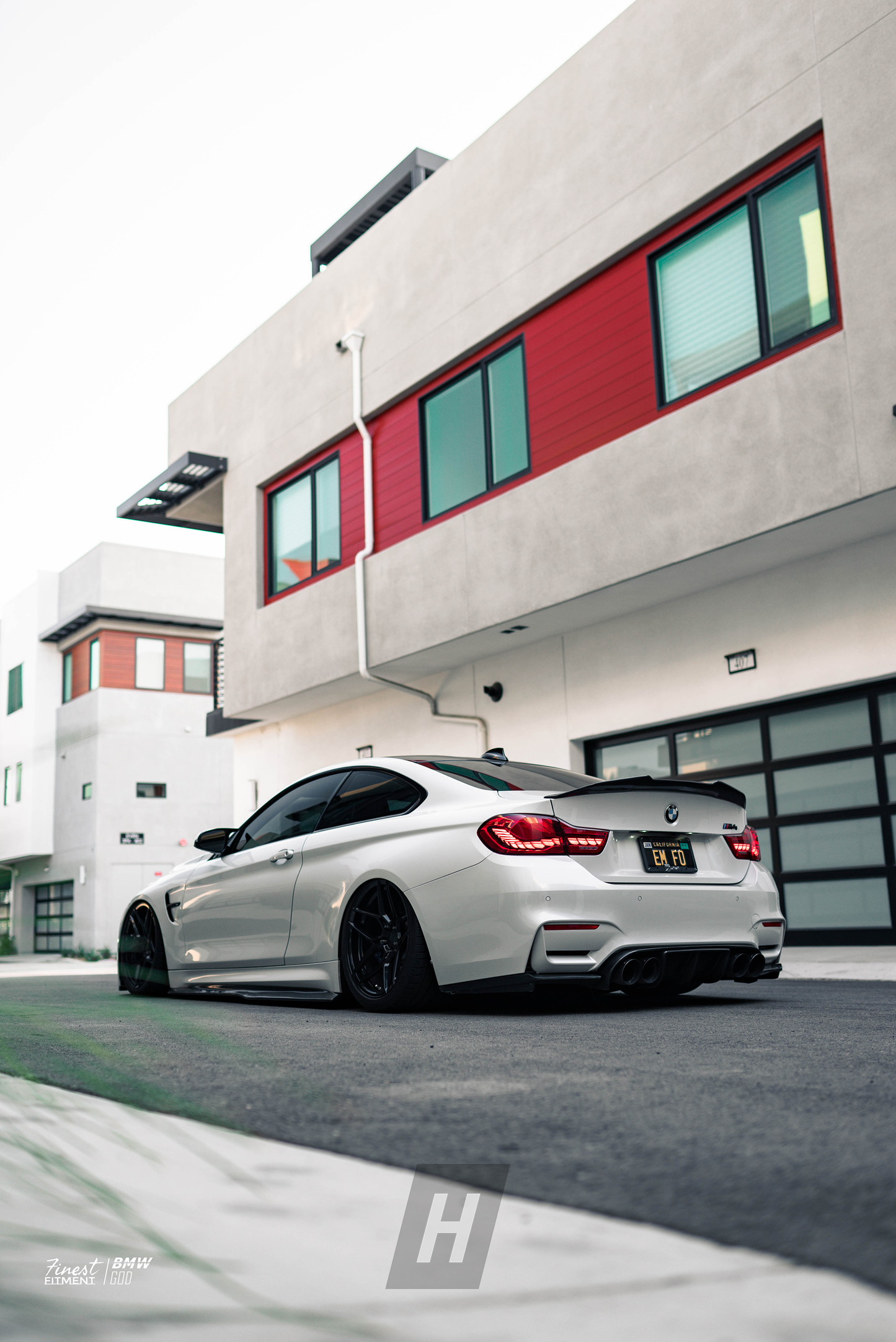 PSM Style V2 (High Kick) Dry Carbon Fiber Trunk Lip / Spoiler - F82 / F83 M4
