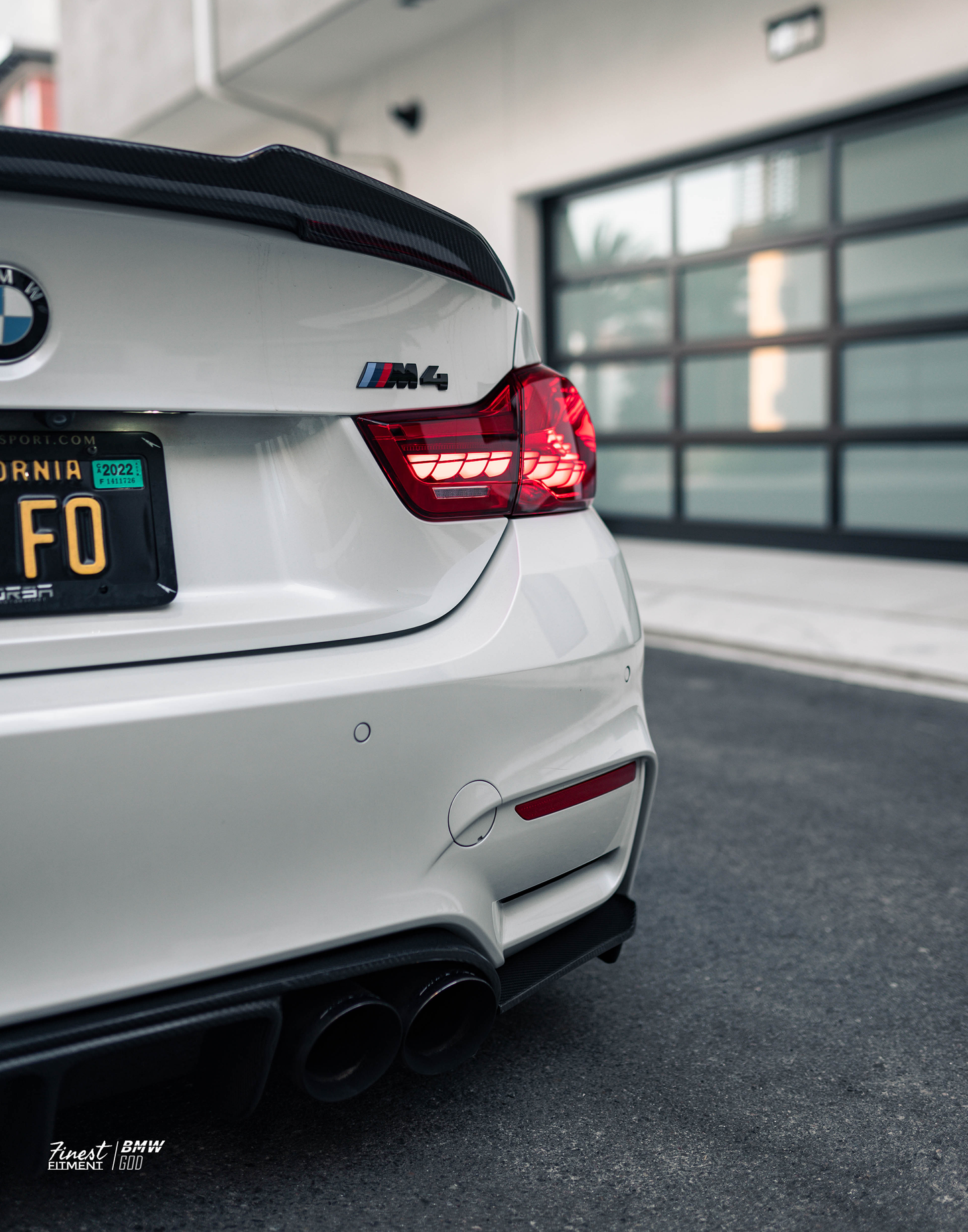 OLED / GTS Style Tail Lights - F32 4-Series | F82 / F83 M4
