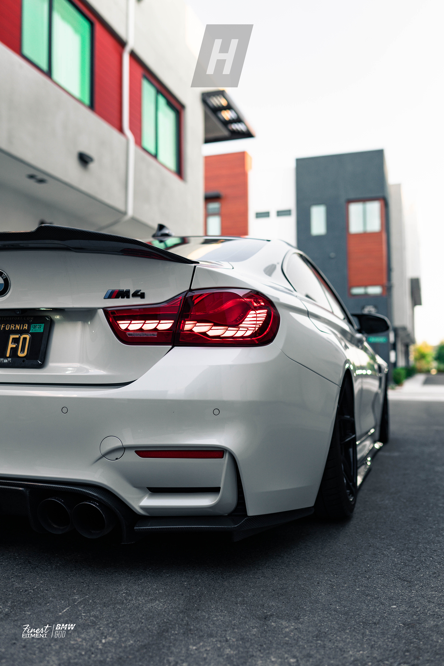 OLED / GTS Style Tail Lights - F32 4-Series | F82 / F83 M4