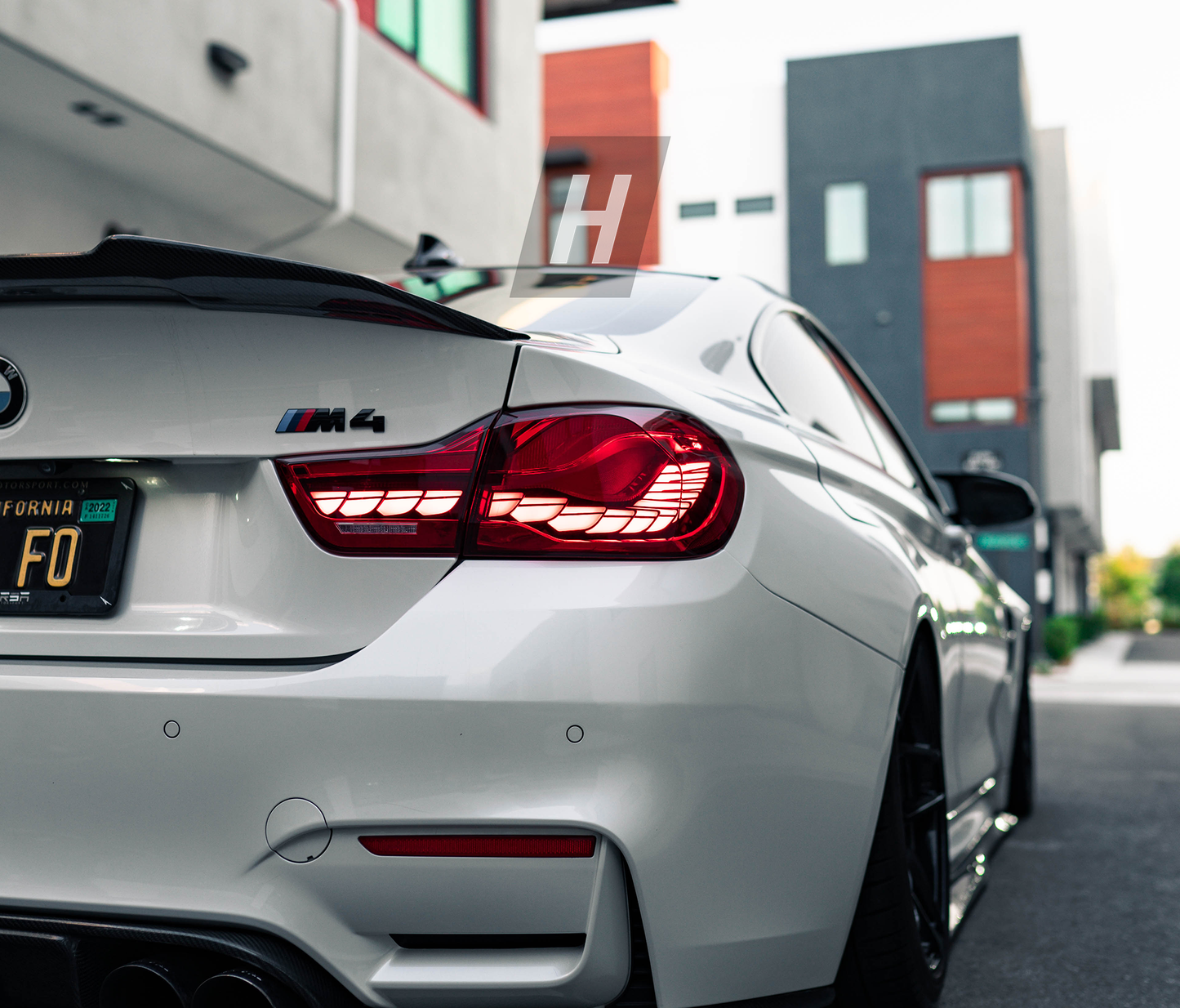 OLED / GTS Style Tail Lights - F32 4-Series | F82 / F83 M4