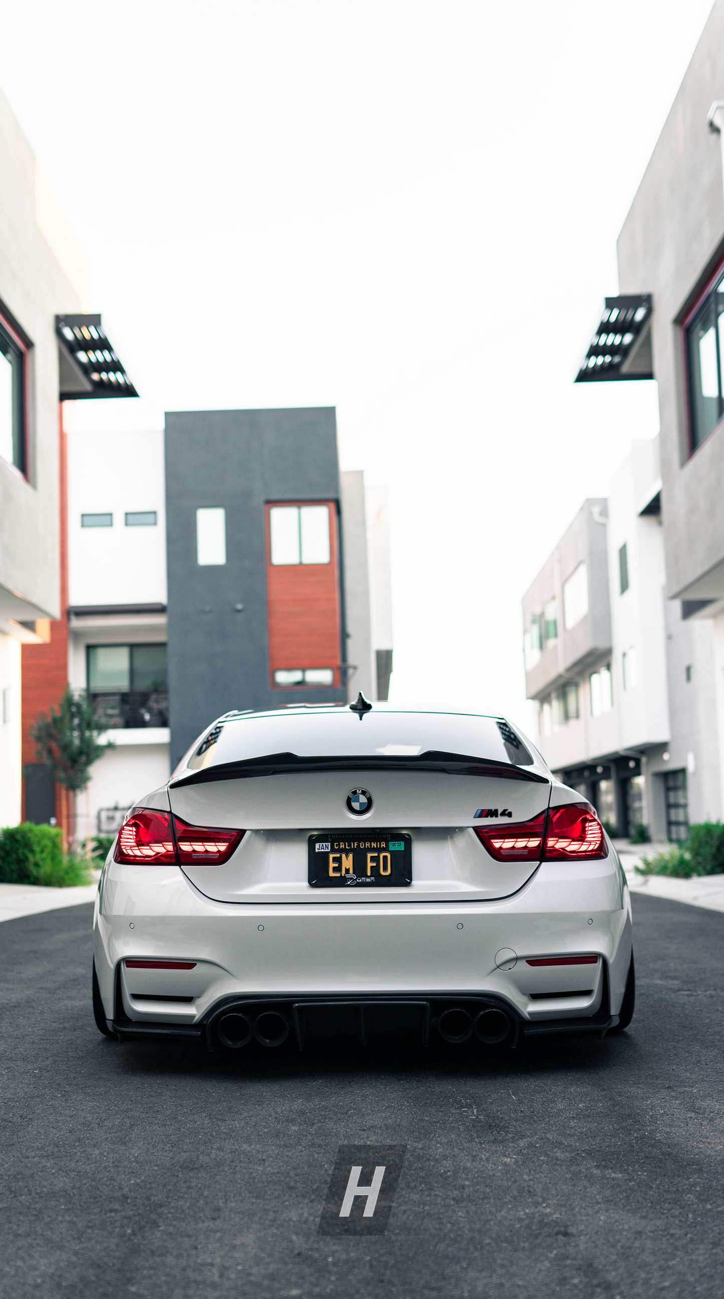 PSM Style V2 (High Kick) Dry Carbon Fiber Trunk Lip / Spoiler - F82 / F83 M4