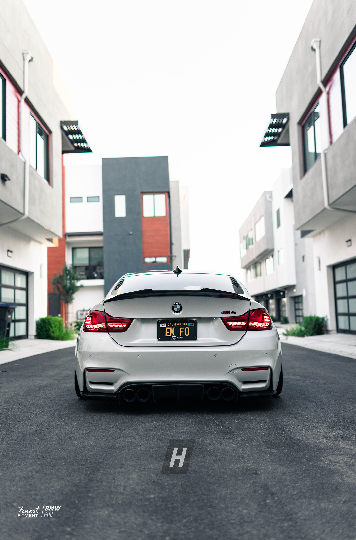 OLED / GTS Style Tail Lights - F32 4-Series | F82 / F83 M4