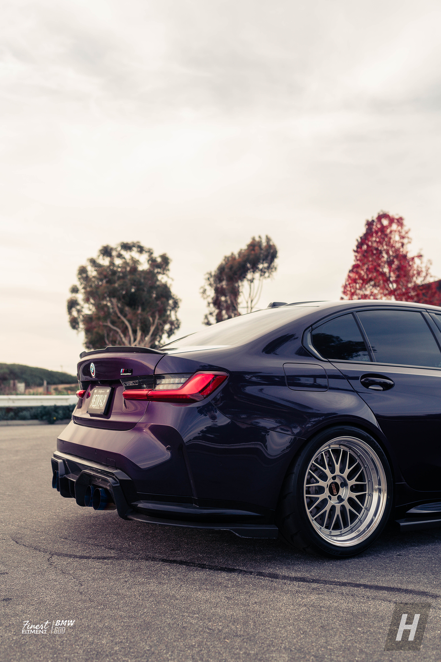 Performance V2 Dry Carbon Fiber Trunk Lip - G20 3-Series | G80 M3
