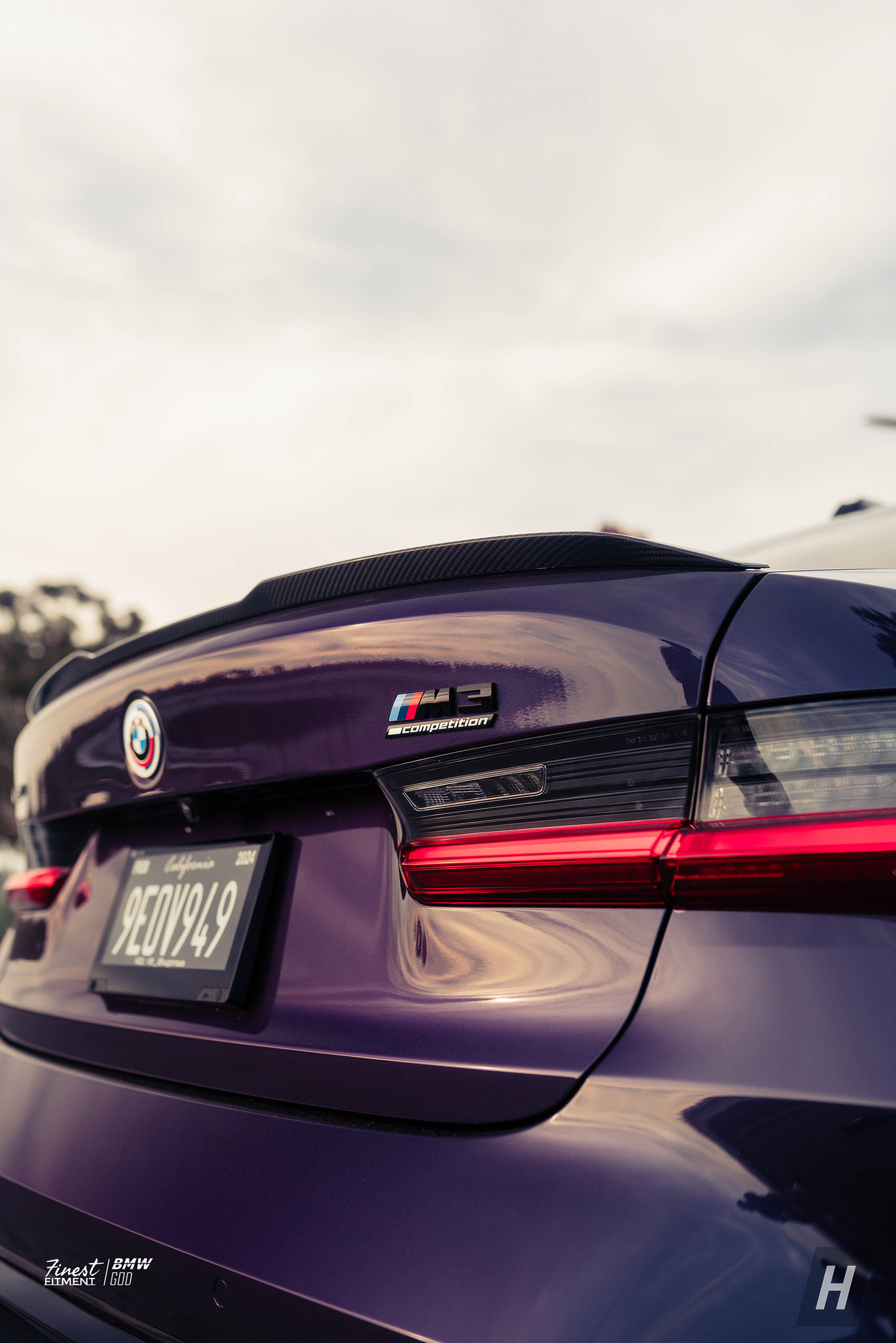 Performance V2 Dry Carbon Fiber Trunk Lip - G20 3-Series | G80 M3