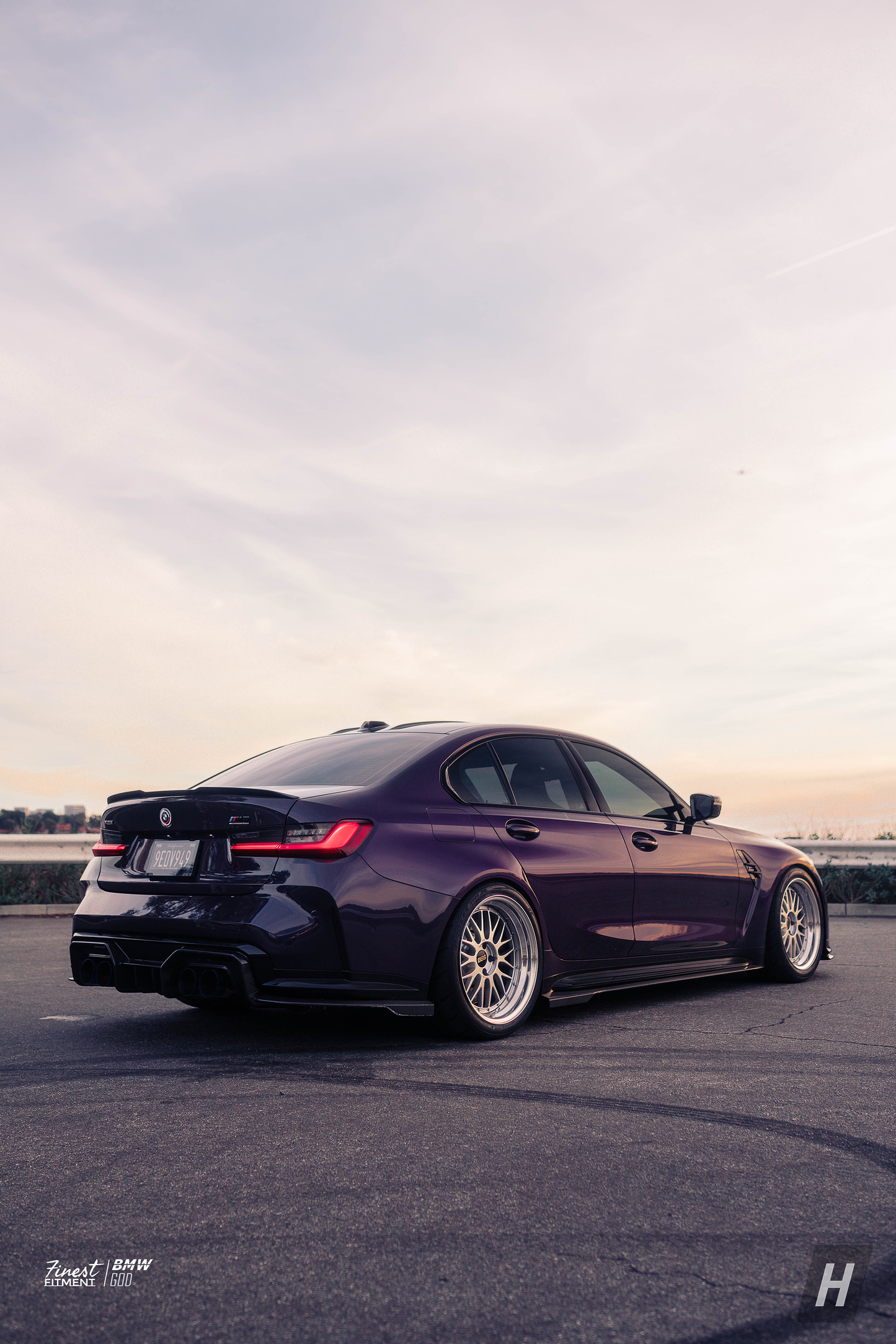 Performance V2 Dry Carbon Fiber Trunk Lip - G20 3-Series | G80 M3