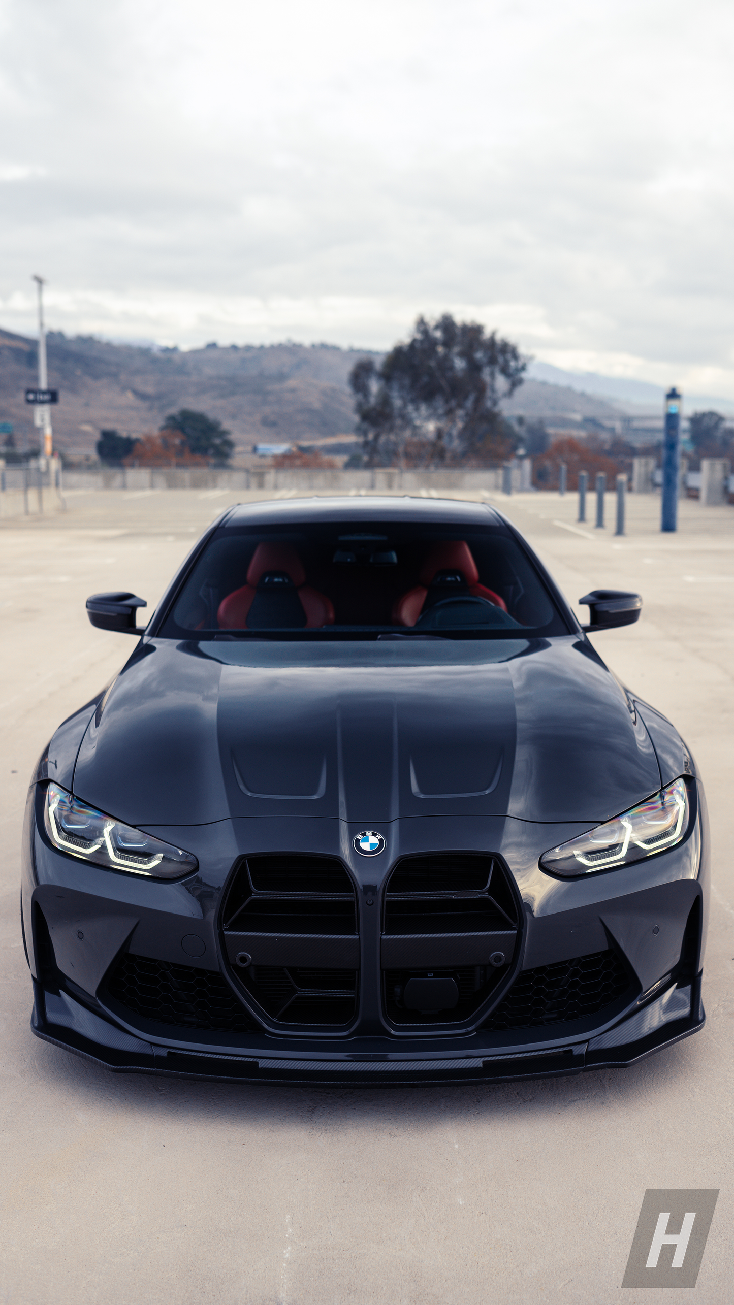VR1 (V Style) Dry Carbon Fiber Front Lip - G80 M3 | G82 / G83 M4