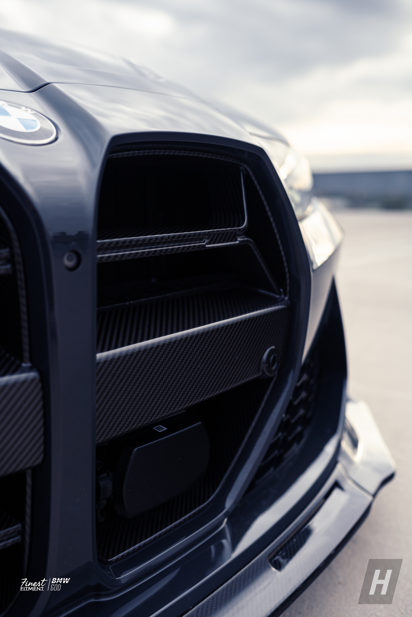 CSL Style V1 Dry Carbon Fiber Front Grill - G80 M3 | G82 / G83 M4