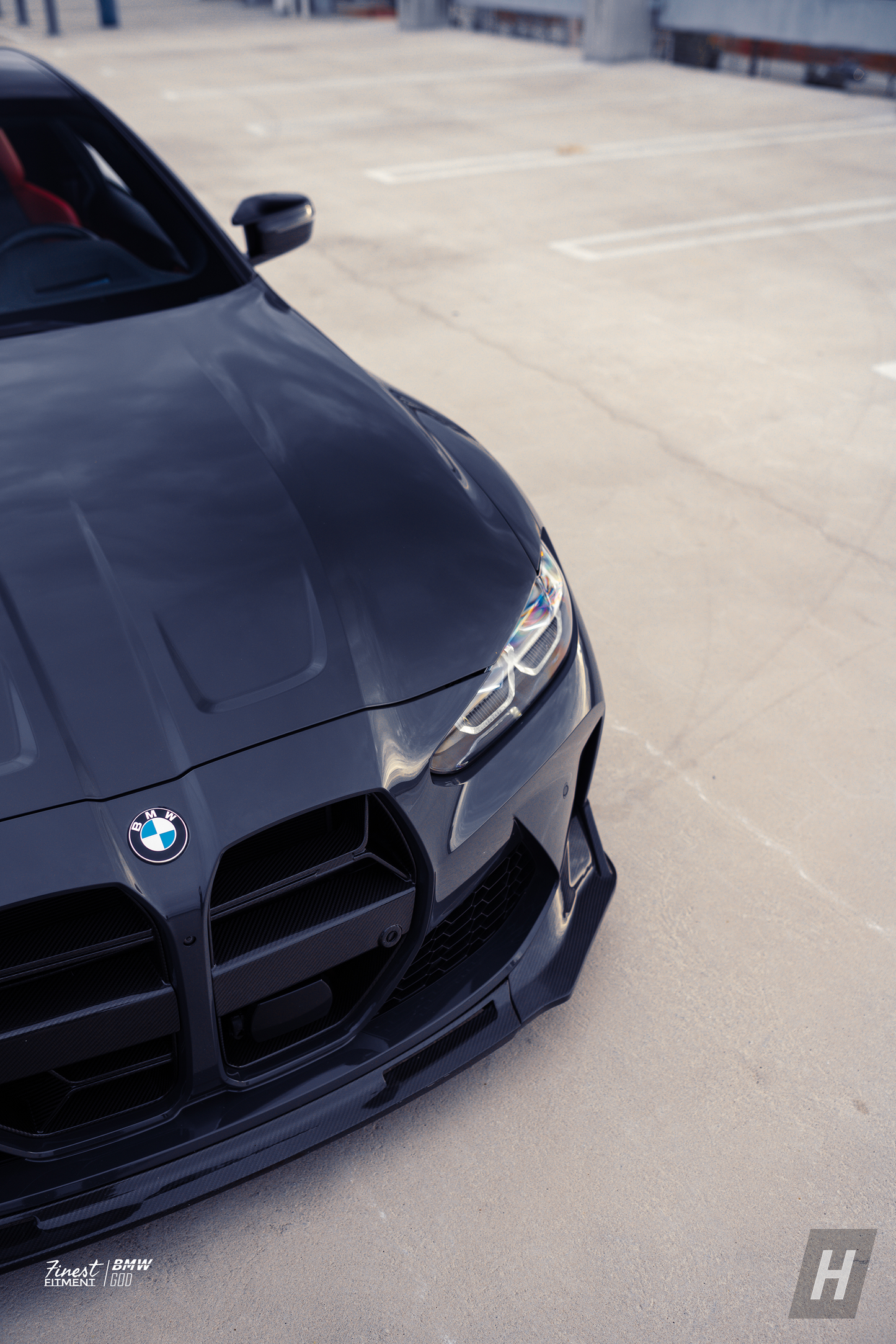 CSL Style V1 Dry Carbon Fiber Front Grill - G80 M3 | G82 / G83 M4