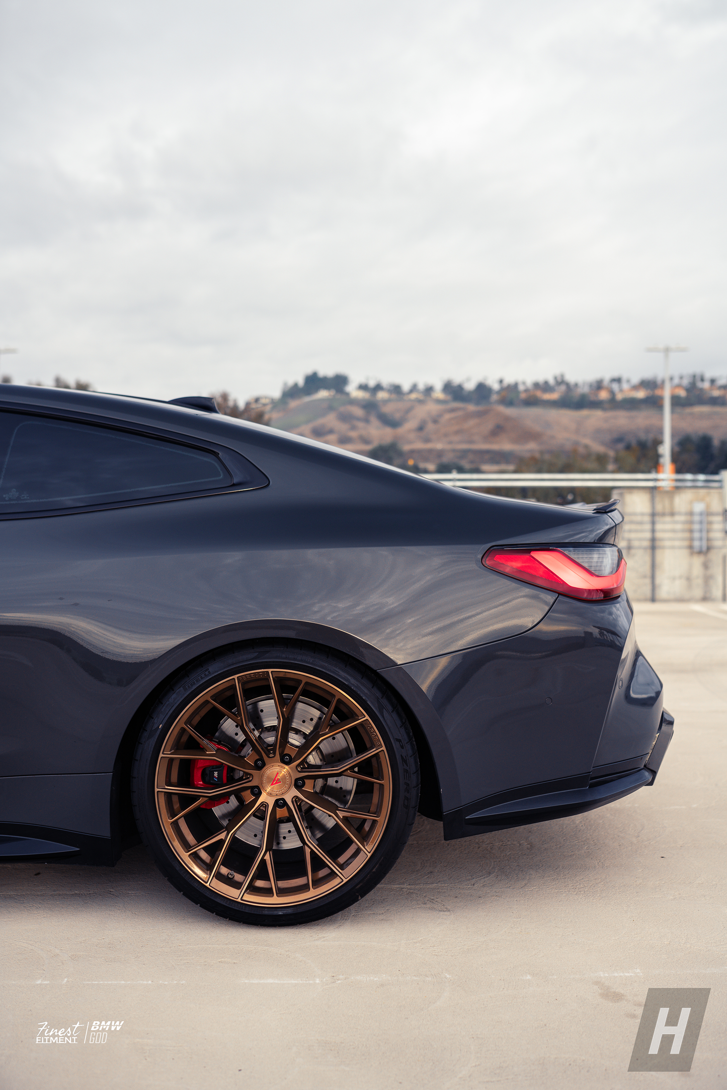 Performance V1 Dry Carbon Fiber Trunk Lip / Spoiler - G22 4-Series | G82 M4