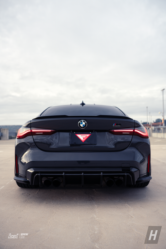Performance V1 Dry Carbon Fiber Trunk Lip / Spoiler - G22 4-Series | G82 M4