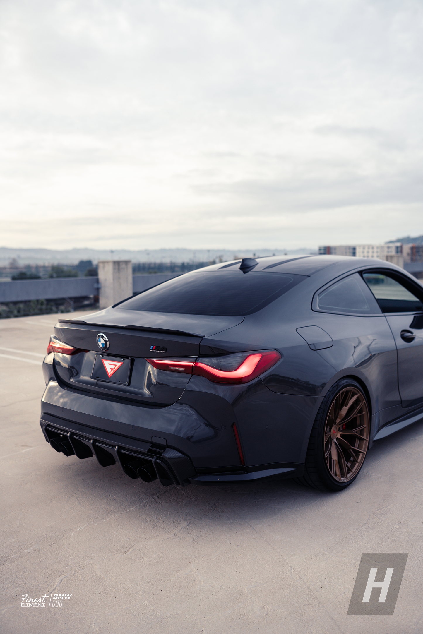 Performance V1 Dry Carbon Fiber Trunk Lip / Spoiler - G22 4-Series | G82 M4