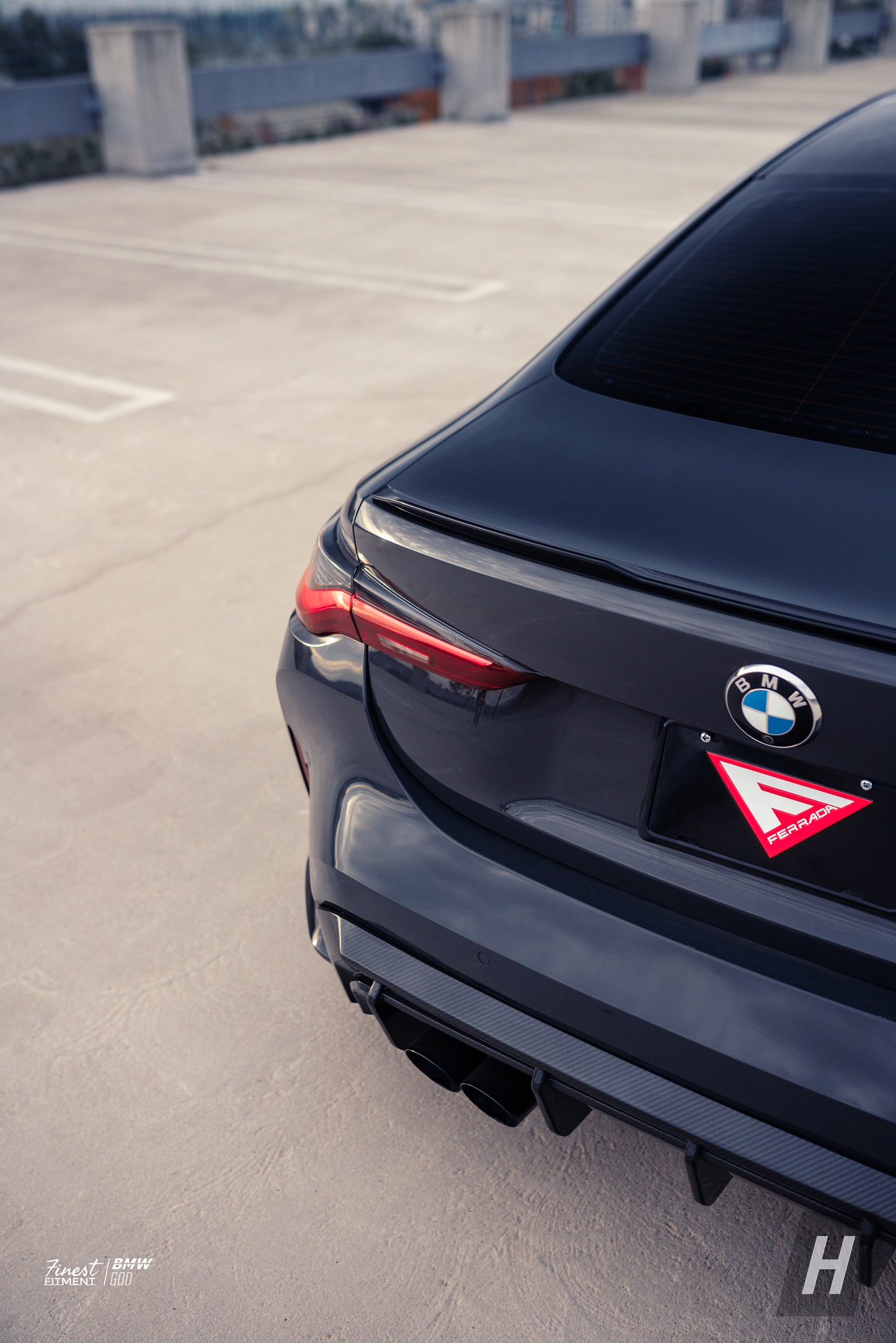 Performance V1 Dry Carbon Fiber Trunk Lip / Spoiler - G22 4-Series | G82 M4