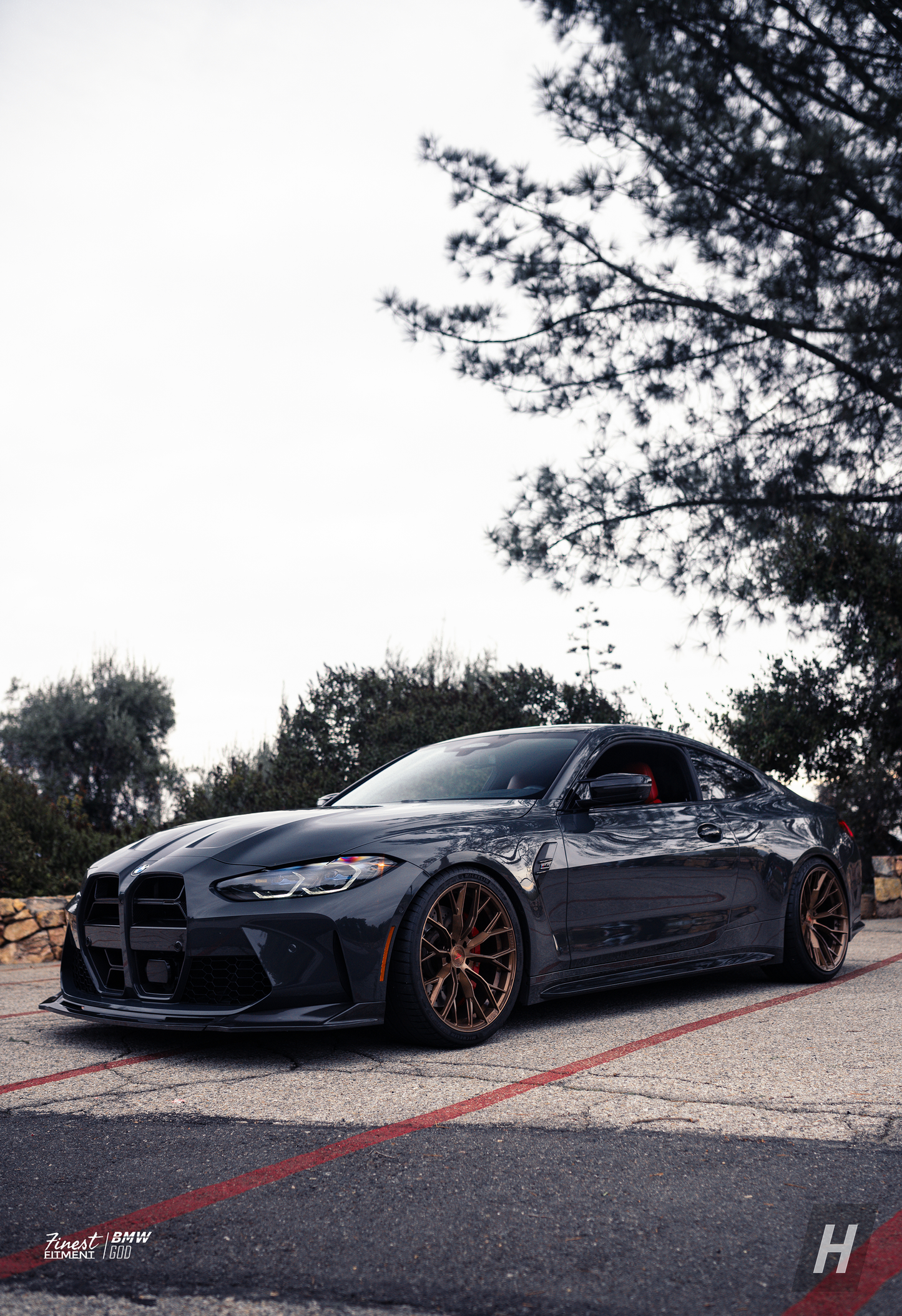 CSL Style V1 Dry Carbon Fiber Front Grill - G80 M3 | G82 / G83 M4