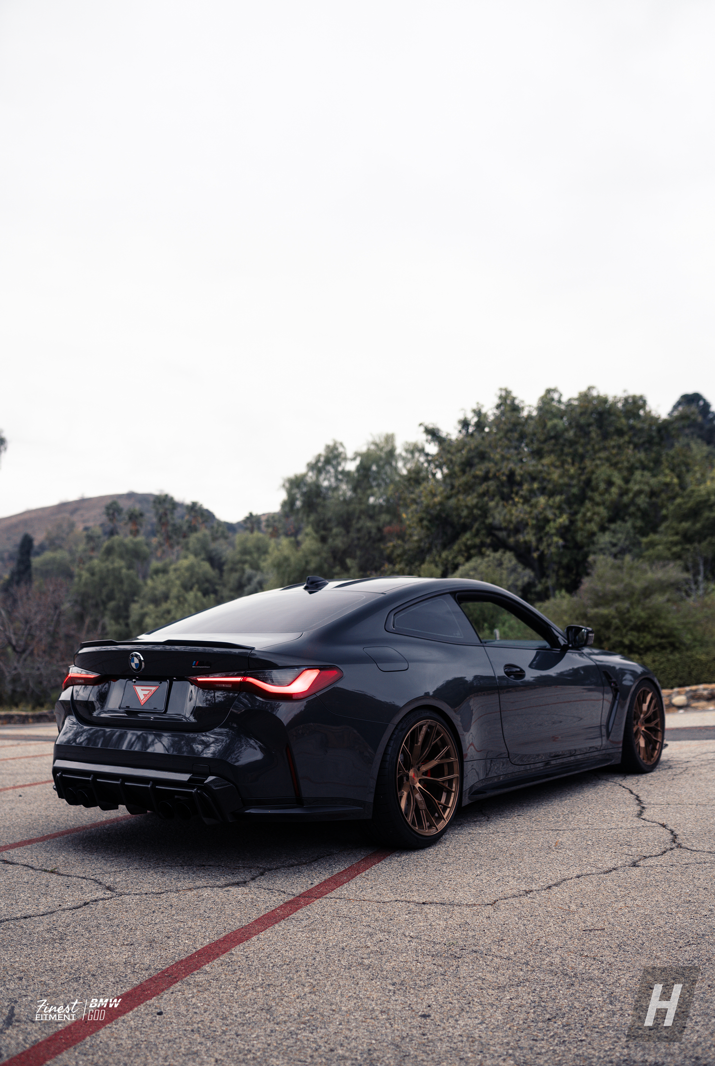 Performance V1 Dry Carbon Fiber Trunk Lip / Spoiler - G22 4-Series | G82 M4