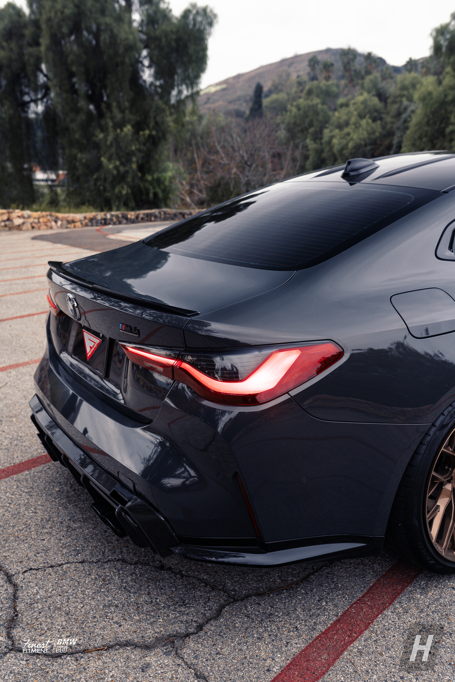 Performance V1 Dry Carbon Fiber Trunk Lip / Spoiler - G22 4-Series | G82 M4