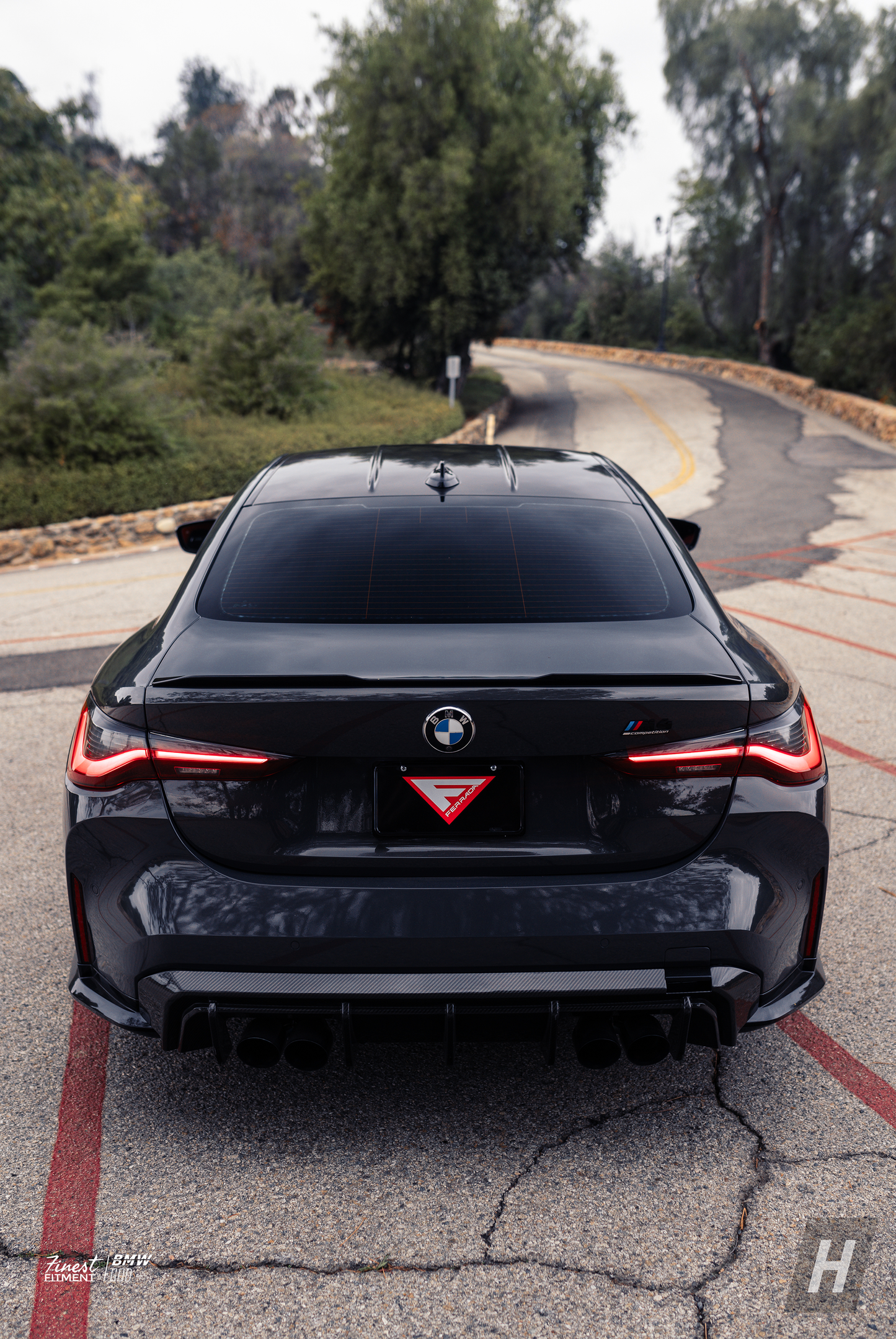 Performance V1 Dry Carbon Fiber Trunk Lip / Spoiler - G22 4-Series | G82 M4