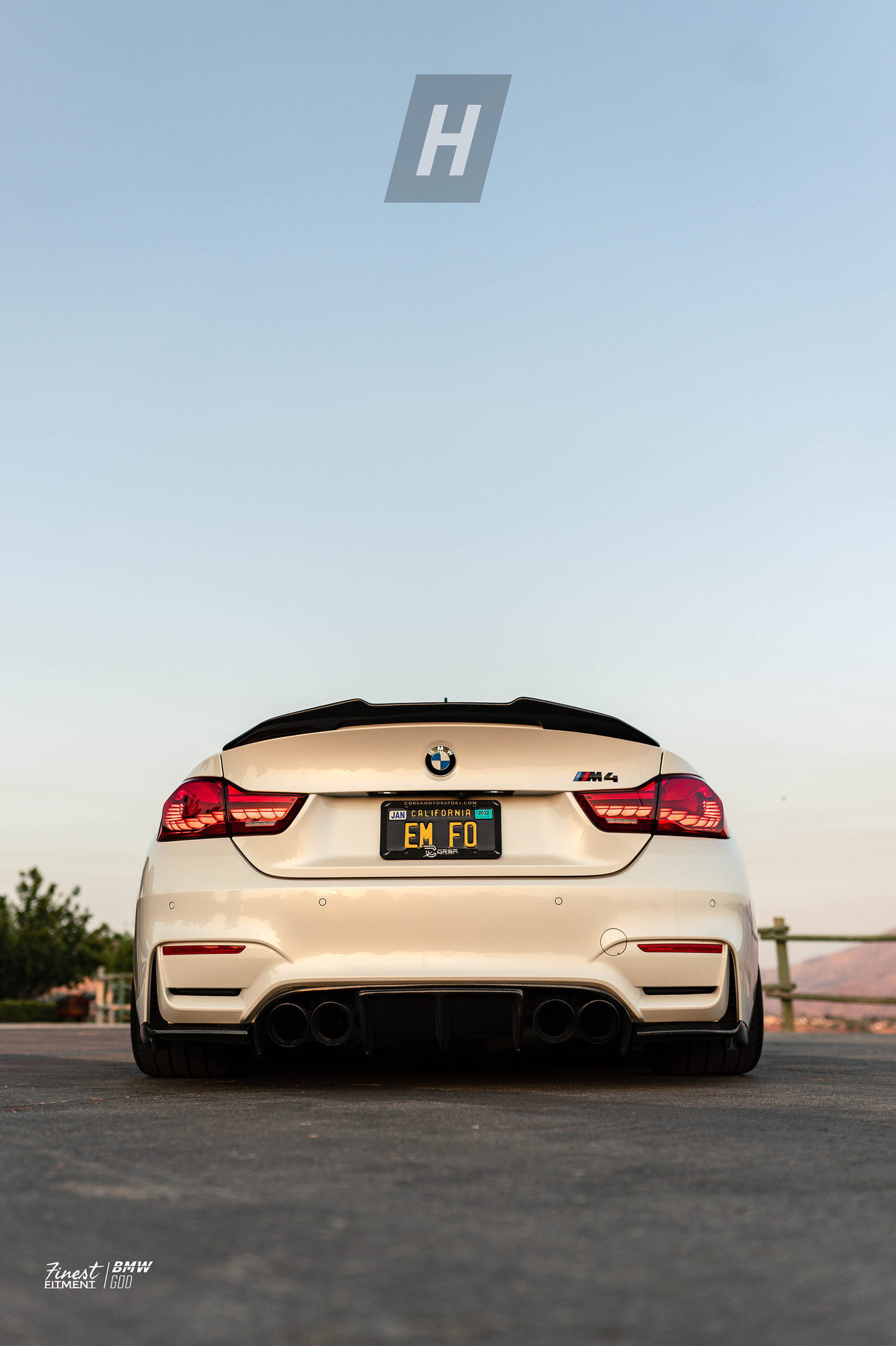 OLED / GTS Style Tail Lights - F32 4-Series | F82 / F83 M4