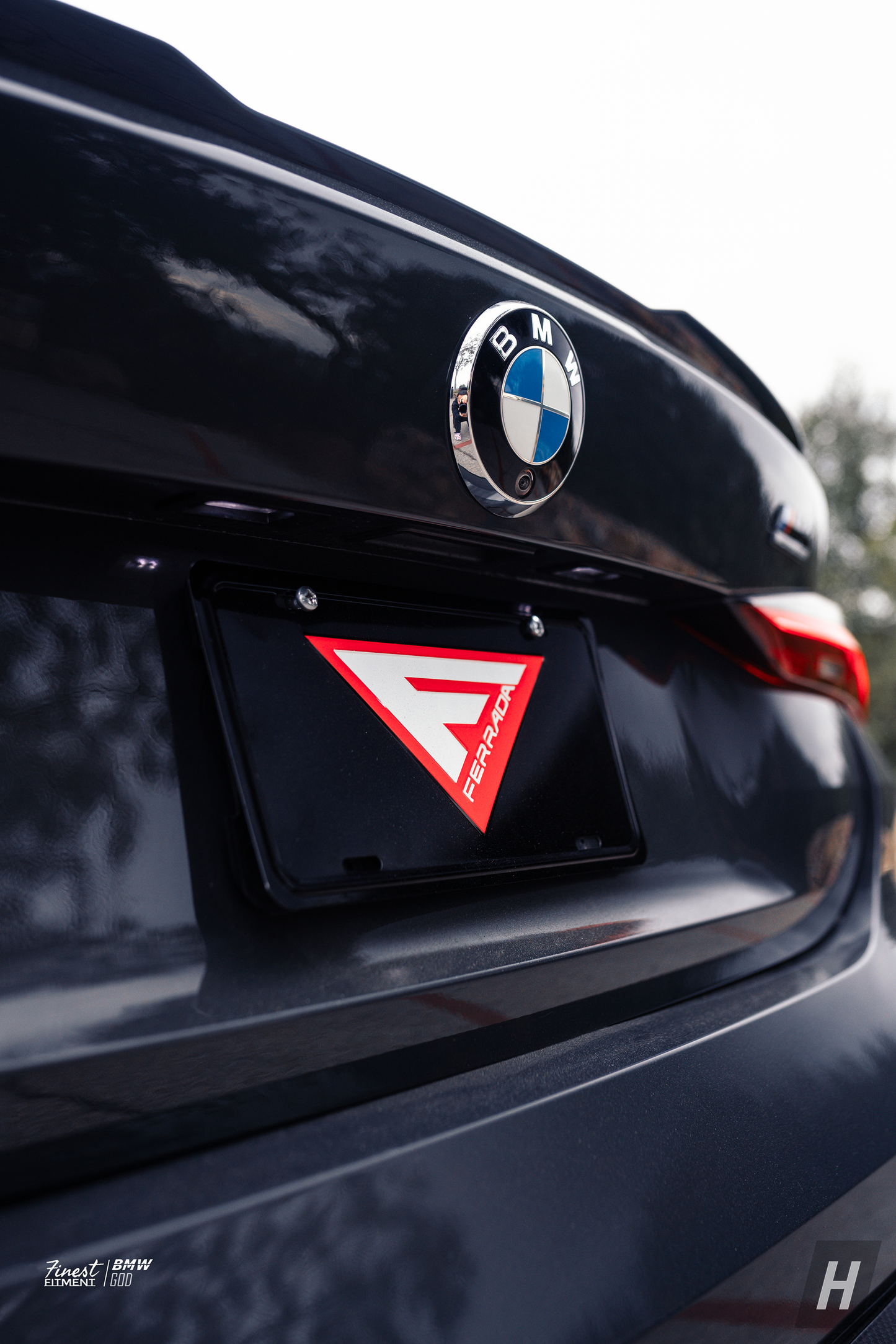 Performance V1 Dry Carbon Fiber Trunk Lip / Spoiler - G22 4-Series | G82 M4