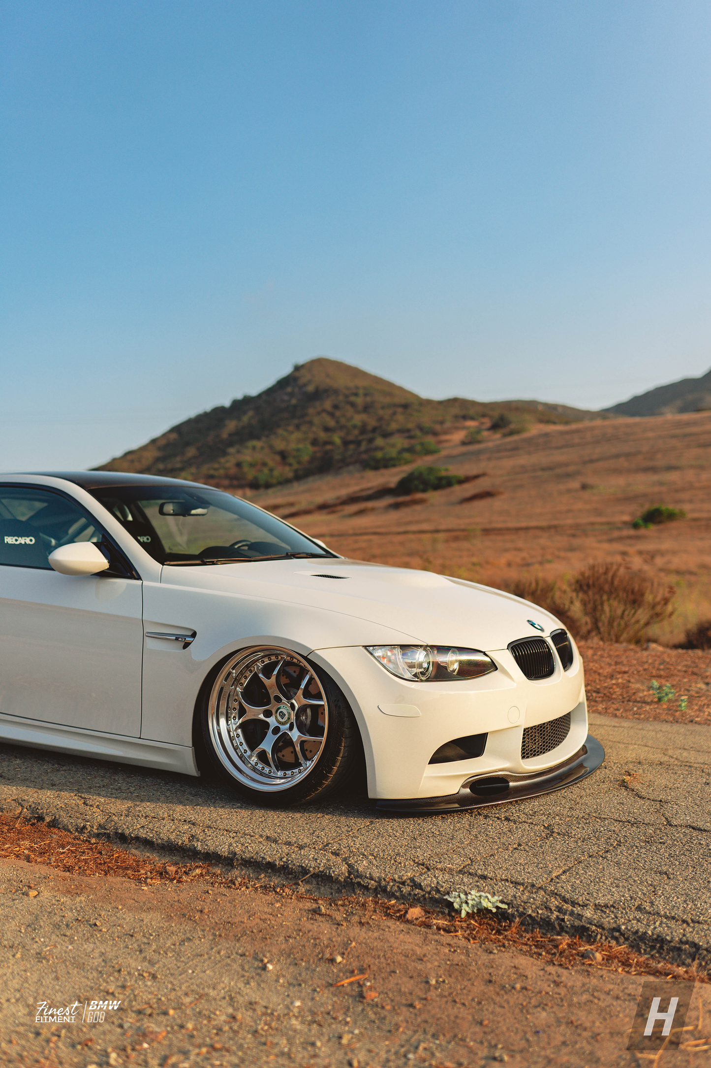 GT4 V1 Carbon Fiber Front Lip - E90 / E92 / E93 M3