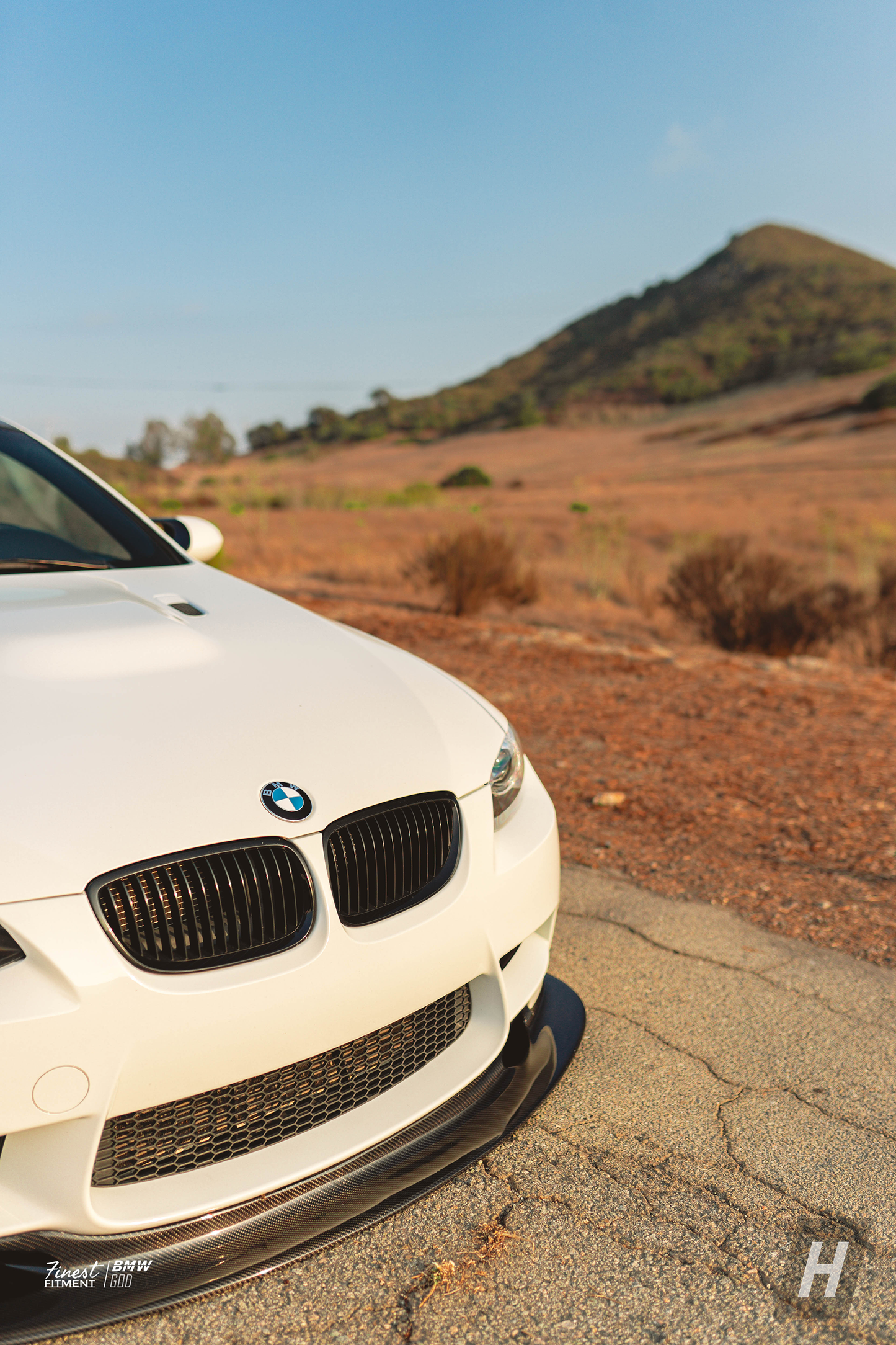 GT4 V1 Carbon Fiber Front Lip - E90 / E92 / E93 M3