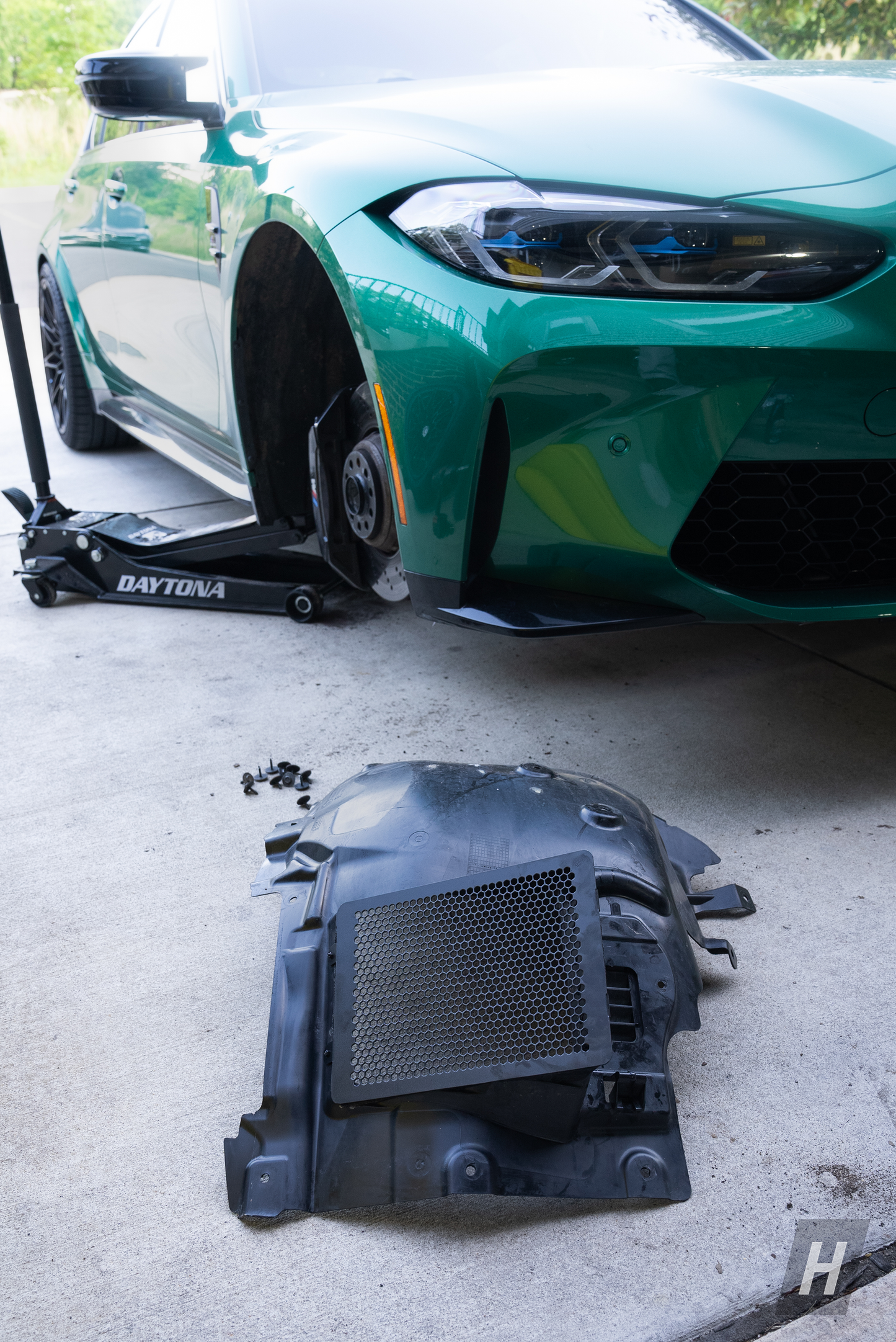 HM Enhanced Clearance Kit Plate - G80 M3 | G82 / G83 M4 | G87 M2