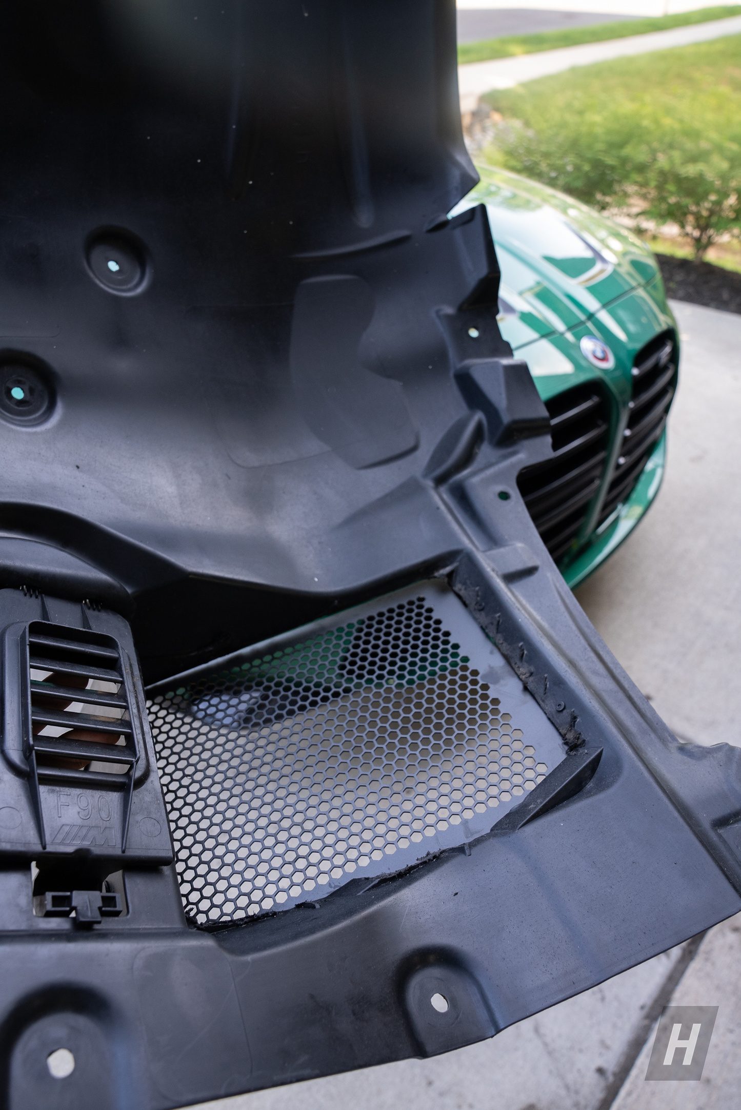 HM Enhanced Clearance Kit Plate - G80 M3 | G82 / G83 M4 | G87 M2