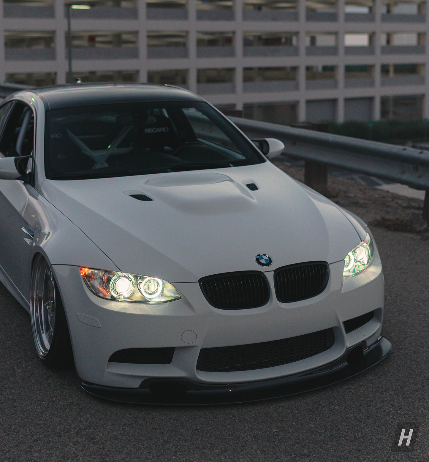 Performance V1 Gloss Black Front Grill Set - E92 3-Series | E9X M3