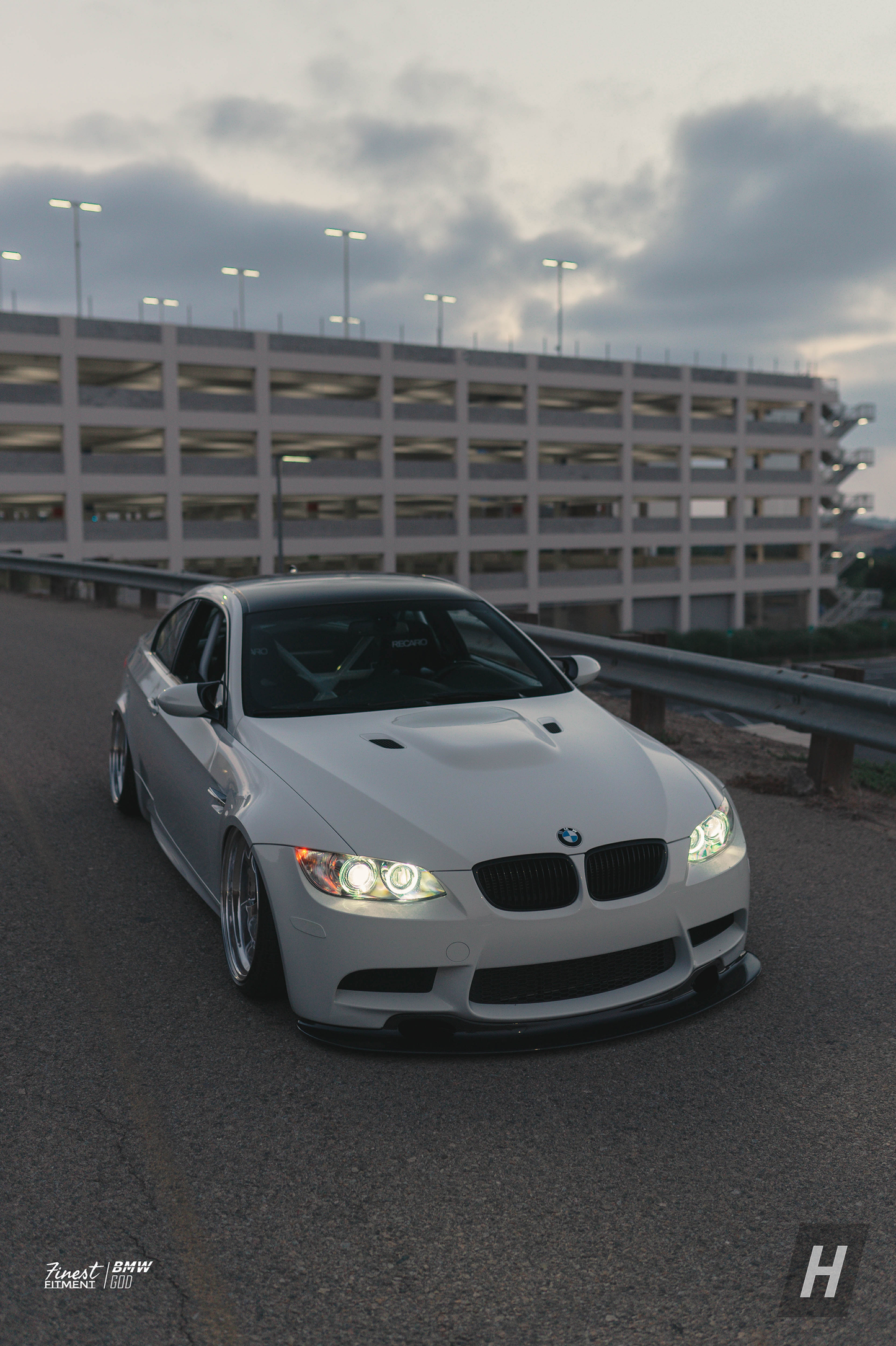 Performance V1 Gloss Black Front Grill Set - E92 3-Series | E9X M3
